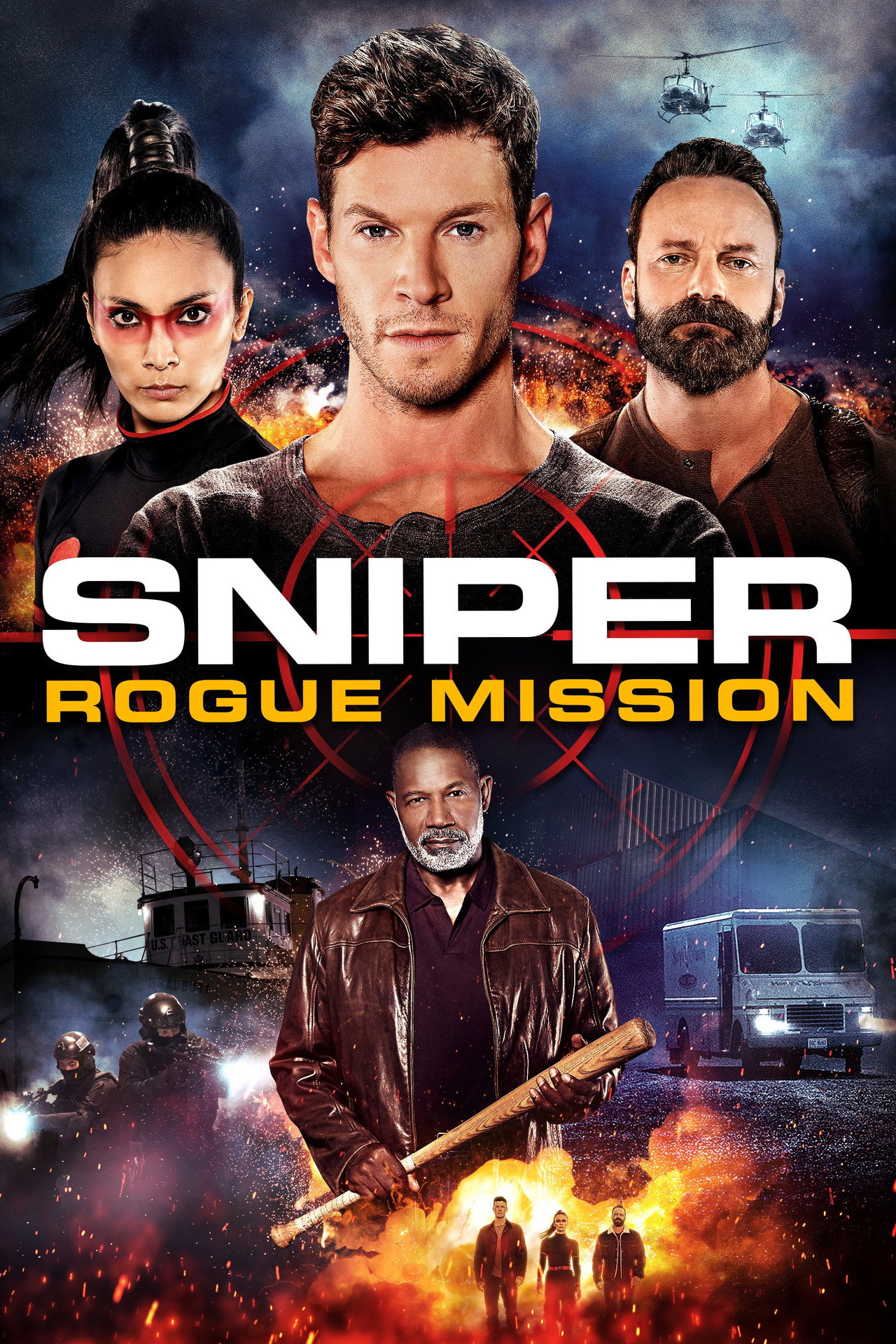 Pôster de Sniper: Rogue Mission