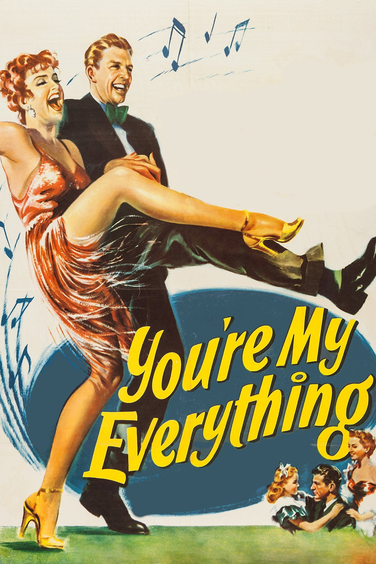 Pôster de You're My Everything