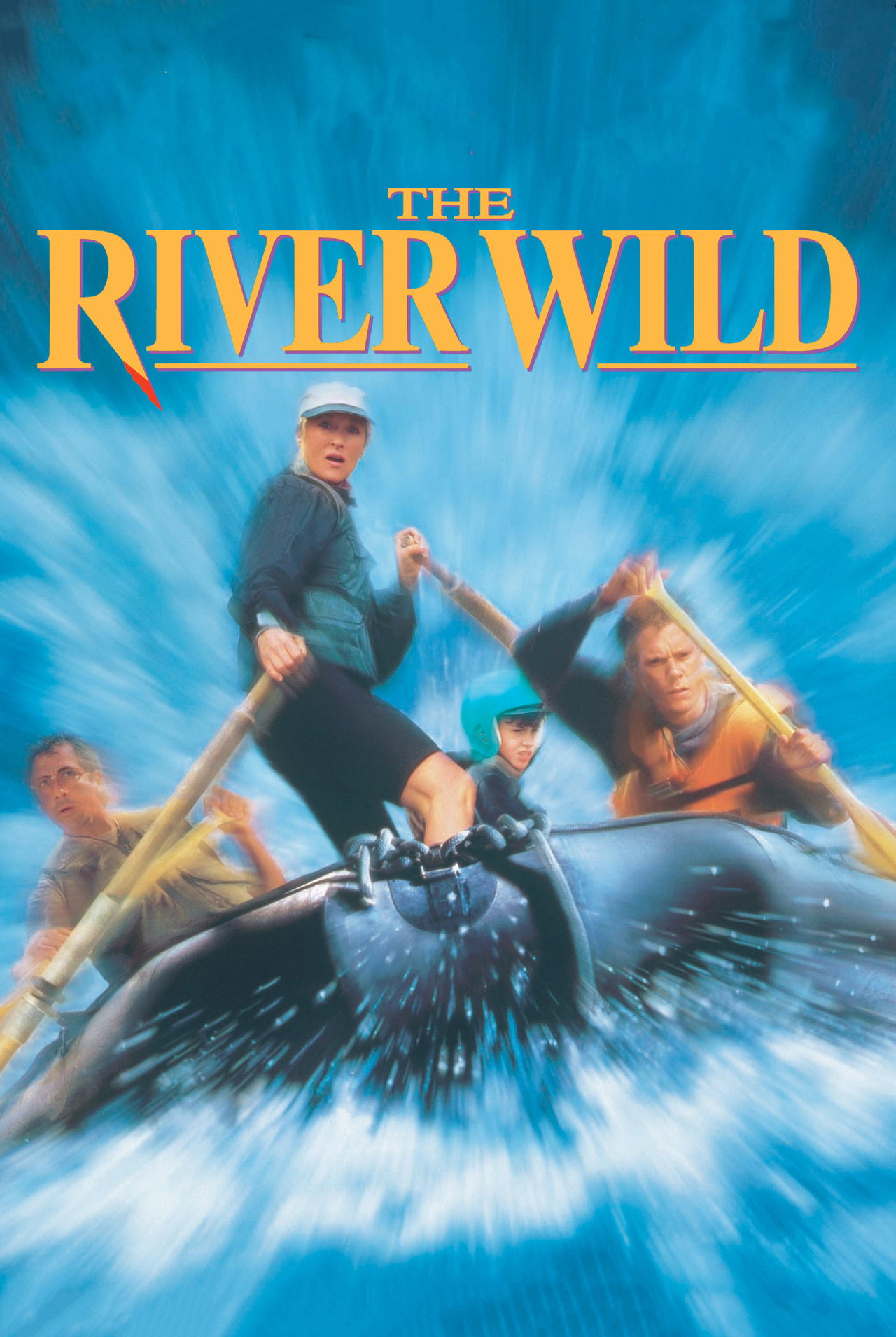 Pôster de The River Wild