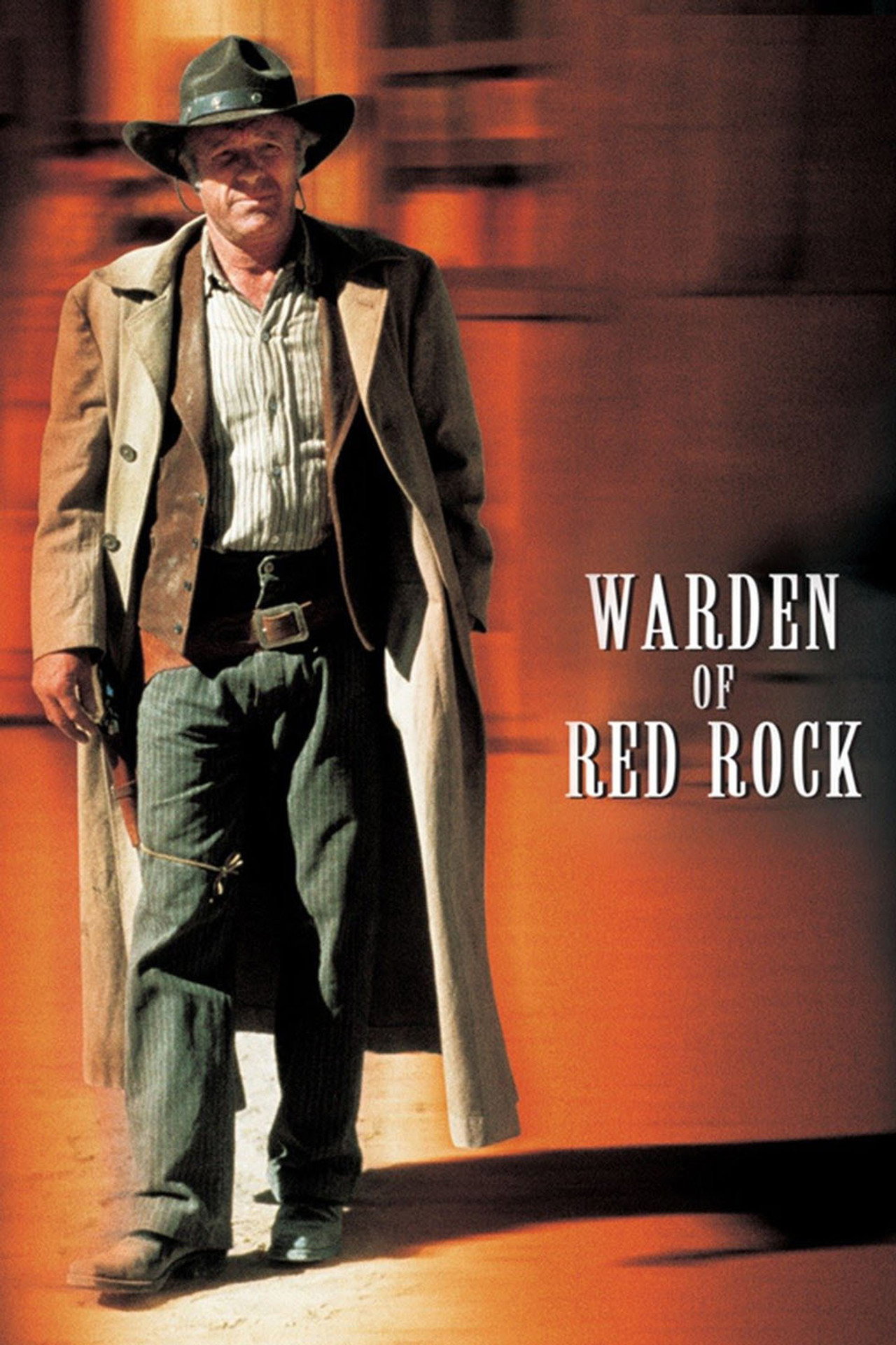 Pôster de Warden of Red Rock