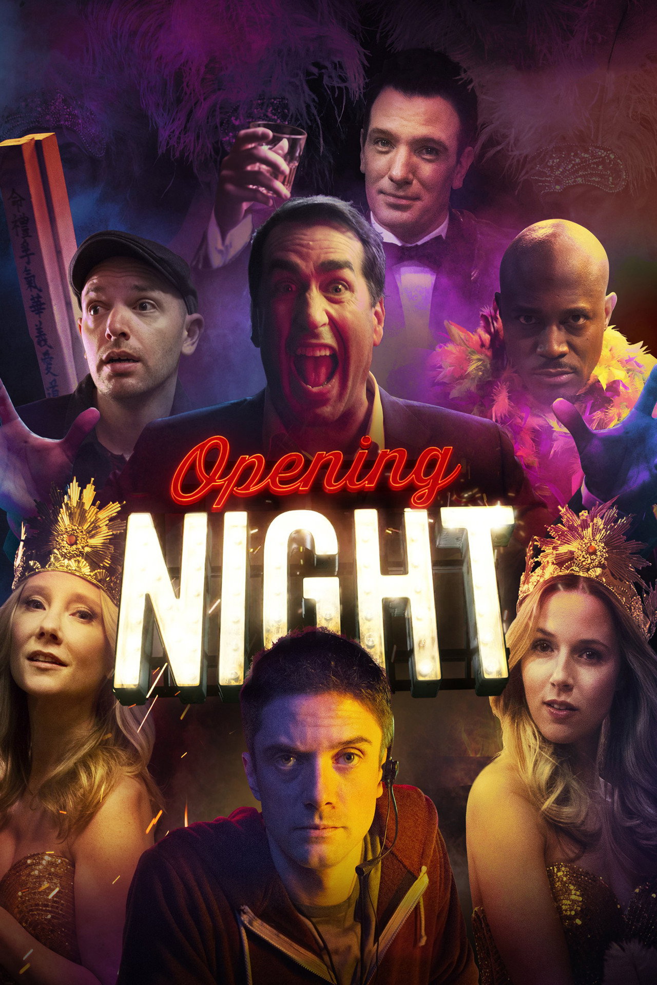 Pôster de Noite de Abertura