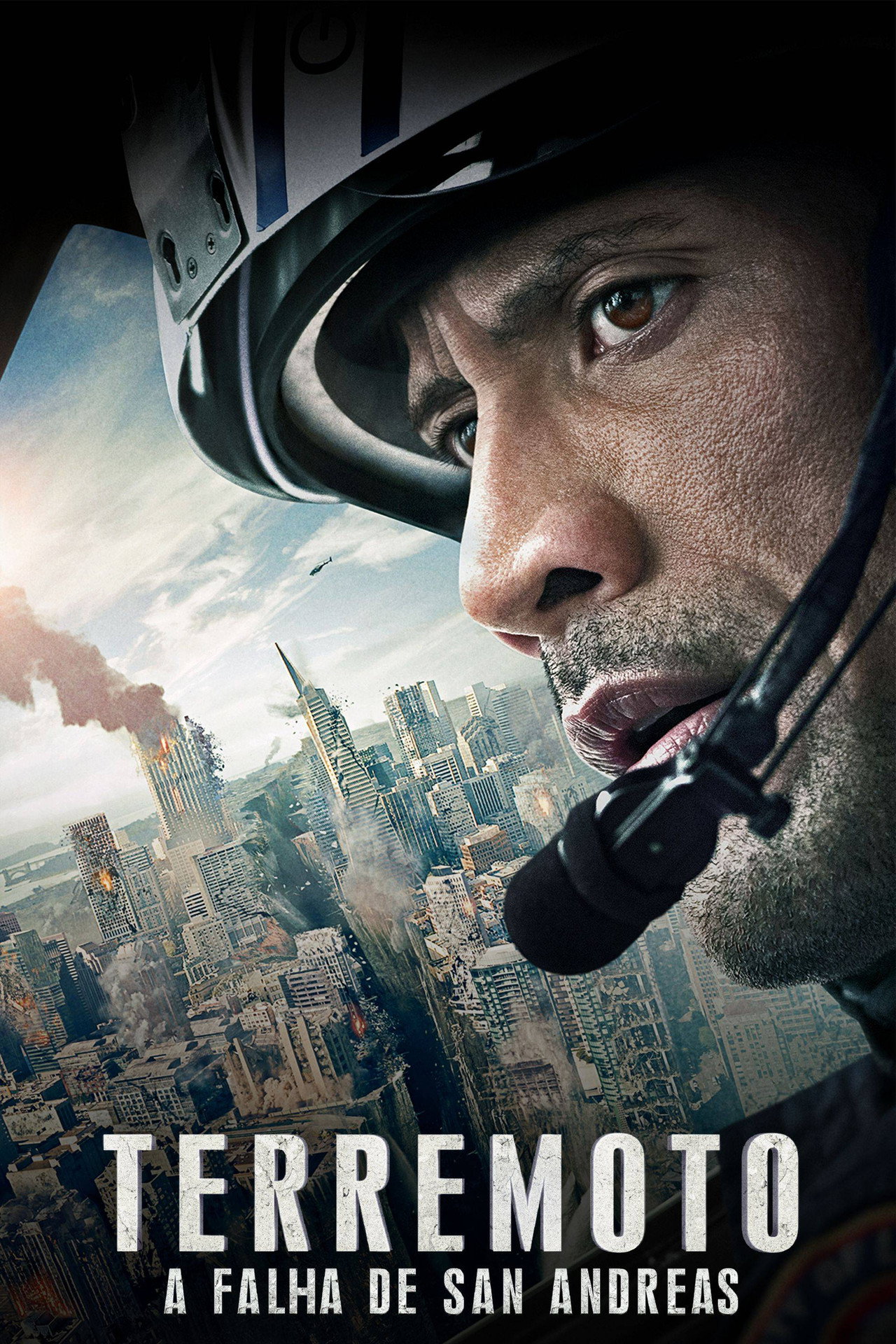 Pôster de Terremoto: A Falha de San Andreas