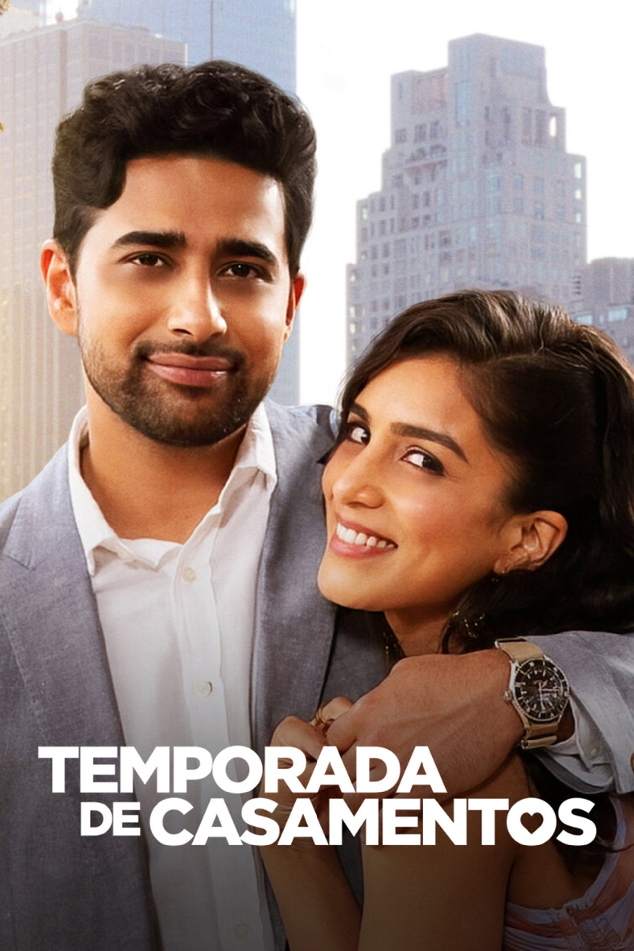 Pôster de Temporada de Casamentos