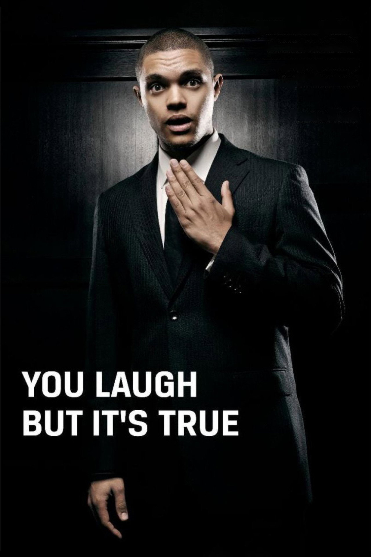 Pôster de Trevor Noah: You Laugh But It's True
