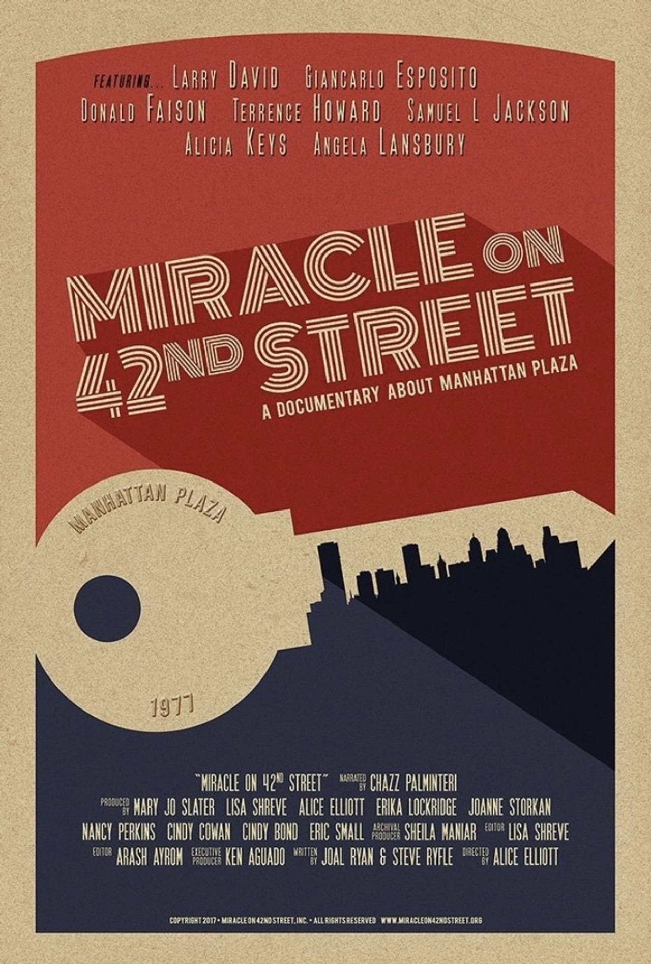 Pôster de Miracle on 42nd Street