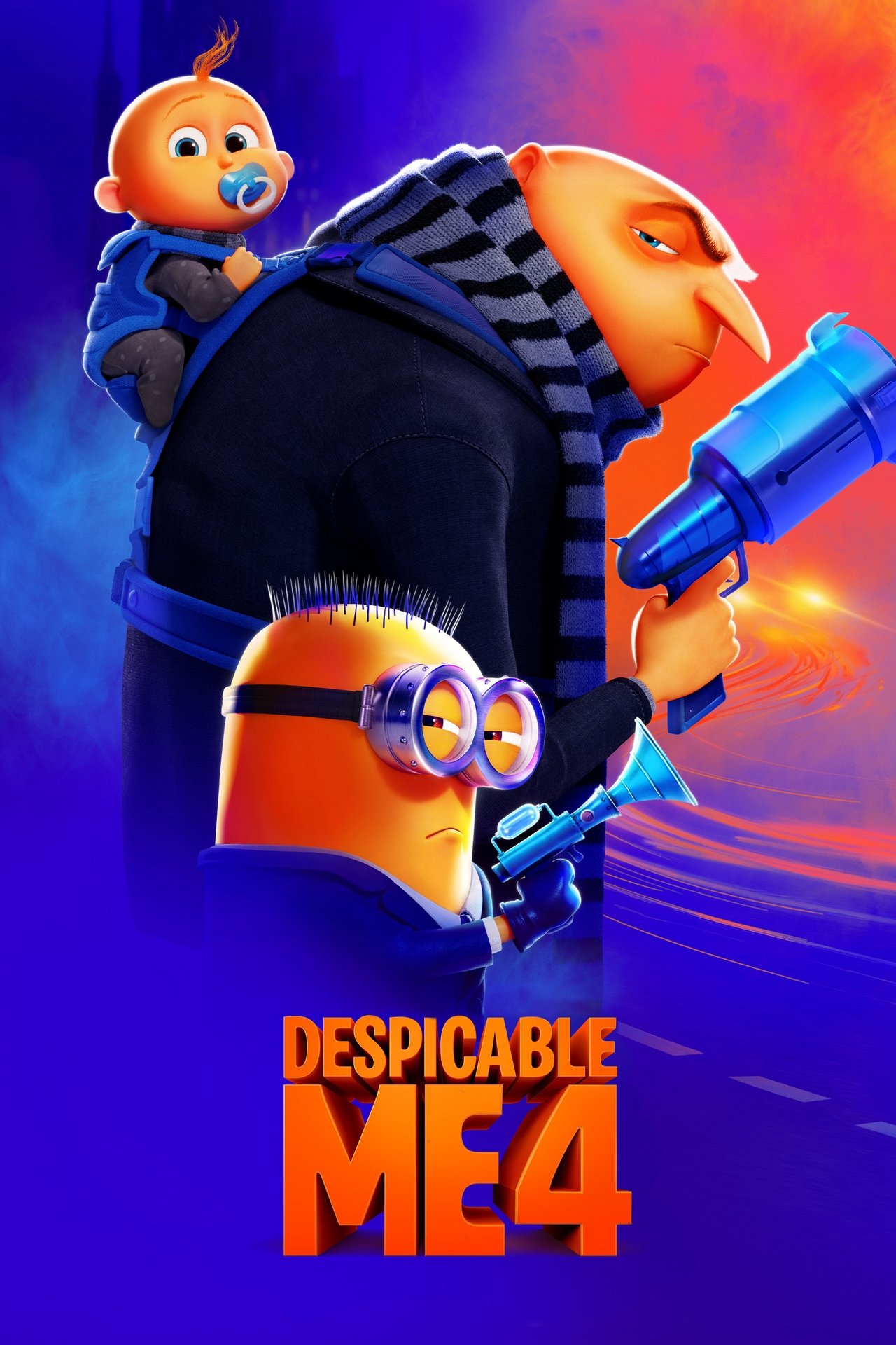 Pôster de Despicable Me 4