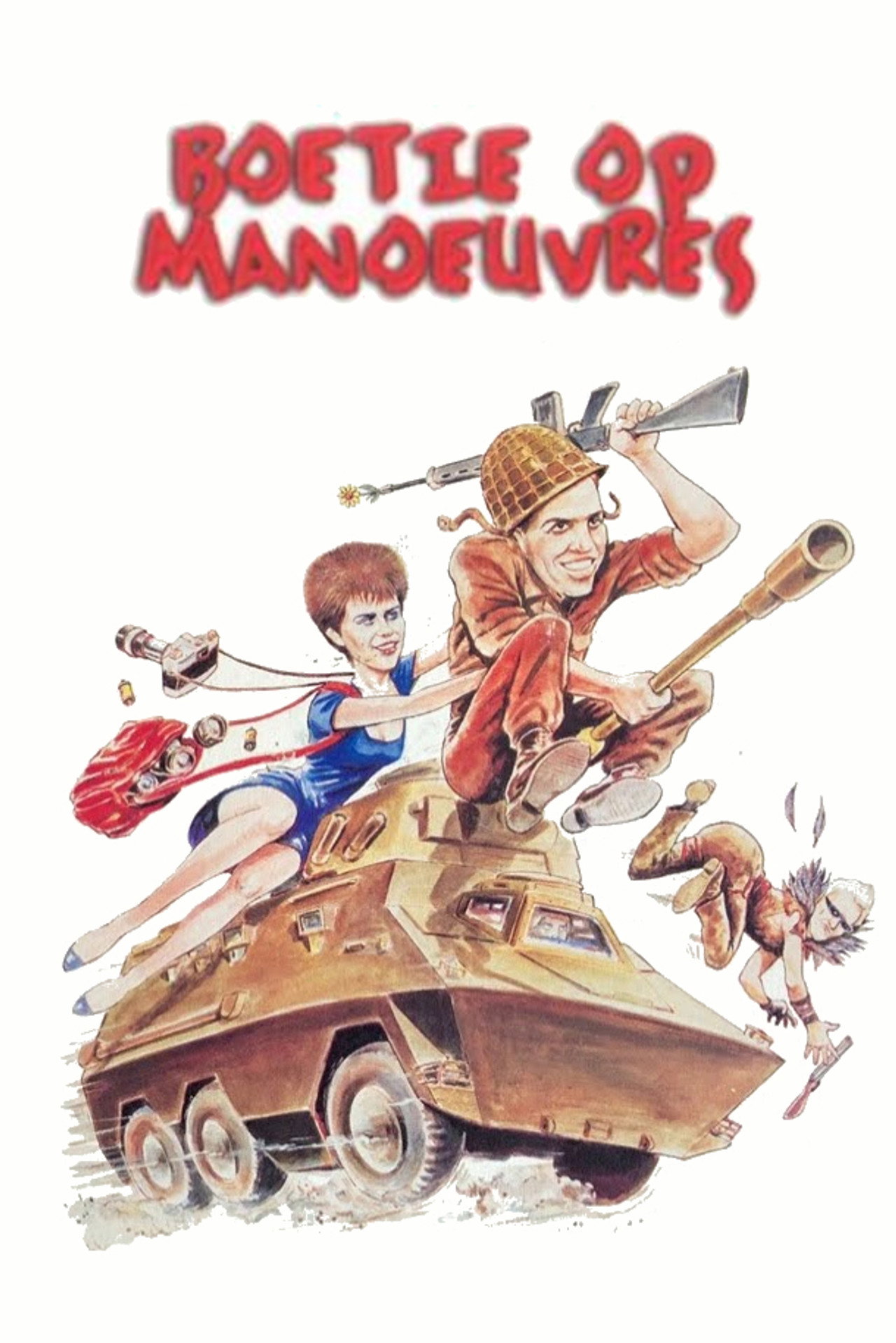 Pôster de Boetie op Manoeuvres