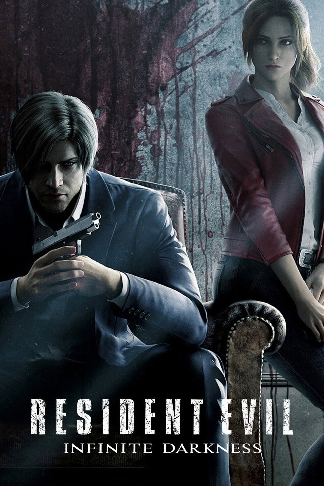 Pôster de RESIDENT EVIL: Infinite Darkness