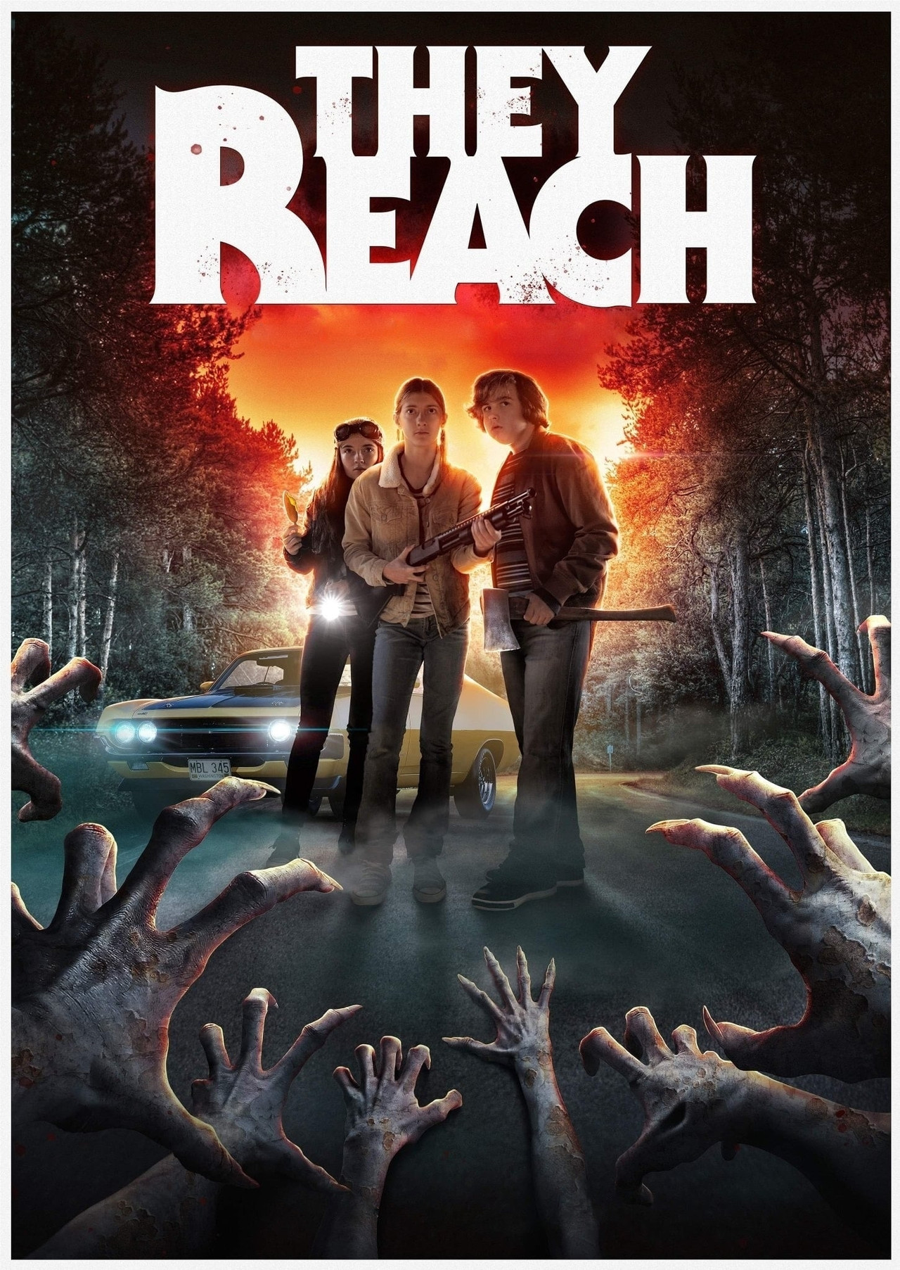 Pôster de They Reach