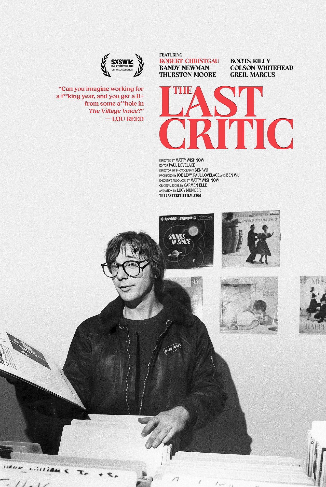 Pôster de The Last Critic