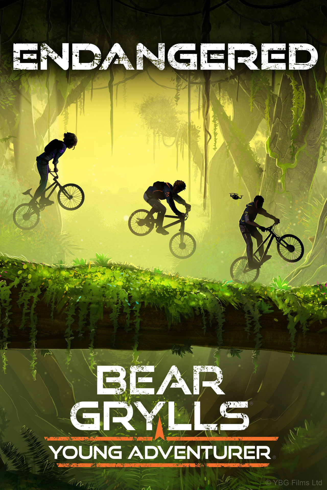 Pôster de Bear Grylls, Young Adventurer: Endangered