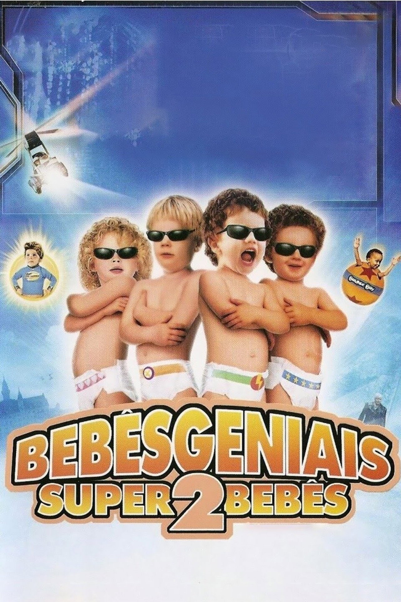 Pôster de Bebês Geniais 2: Super Bebês