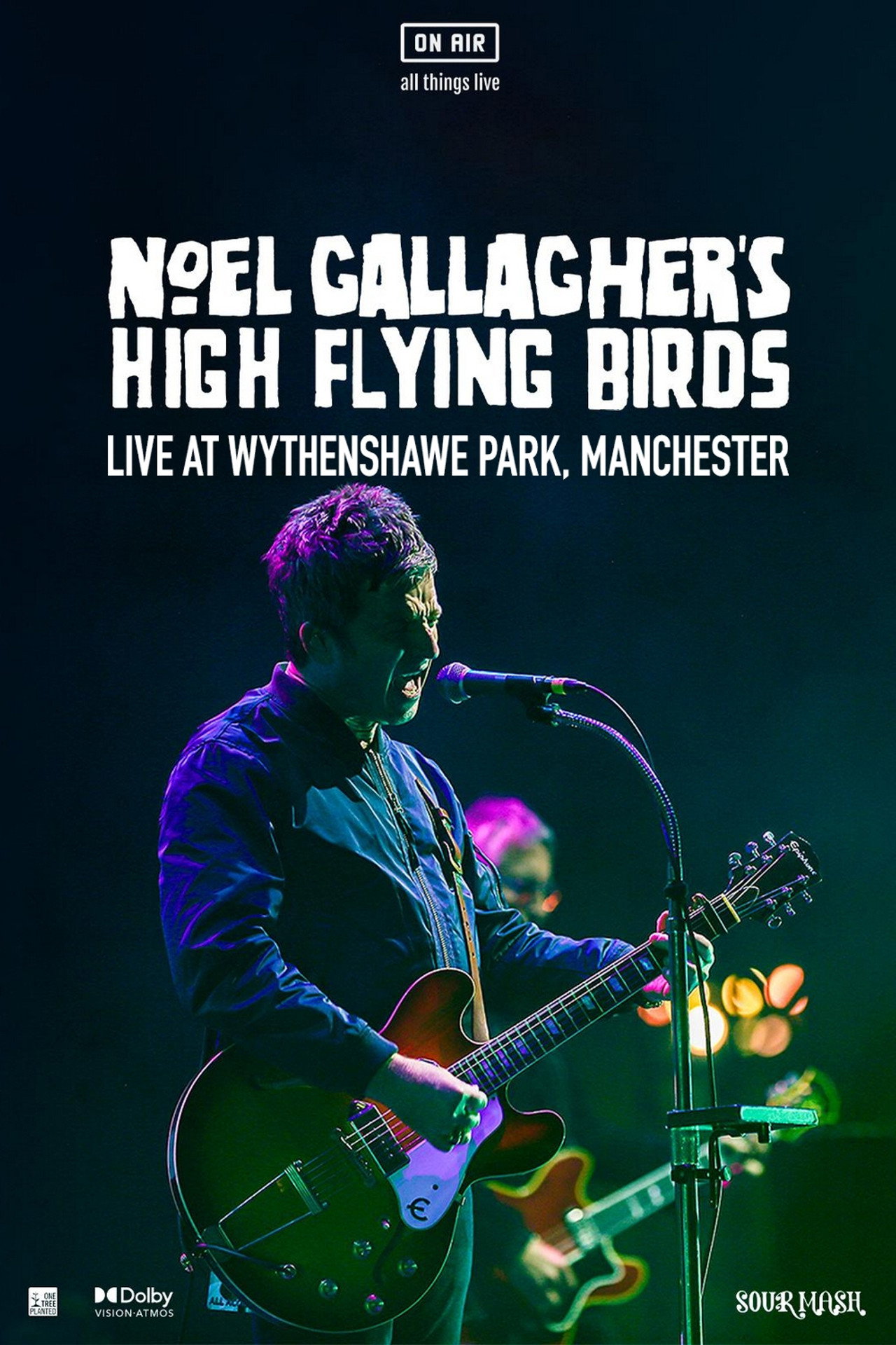 Pôster de Noel Gallagher's High Flying Birds - Live at Wythenshawe Park, Manchester