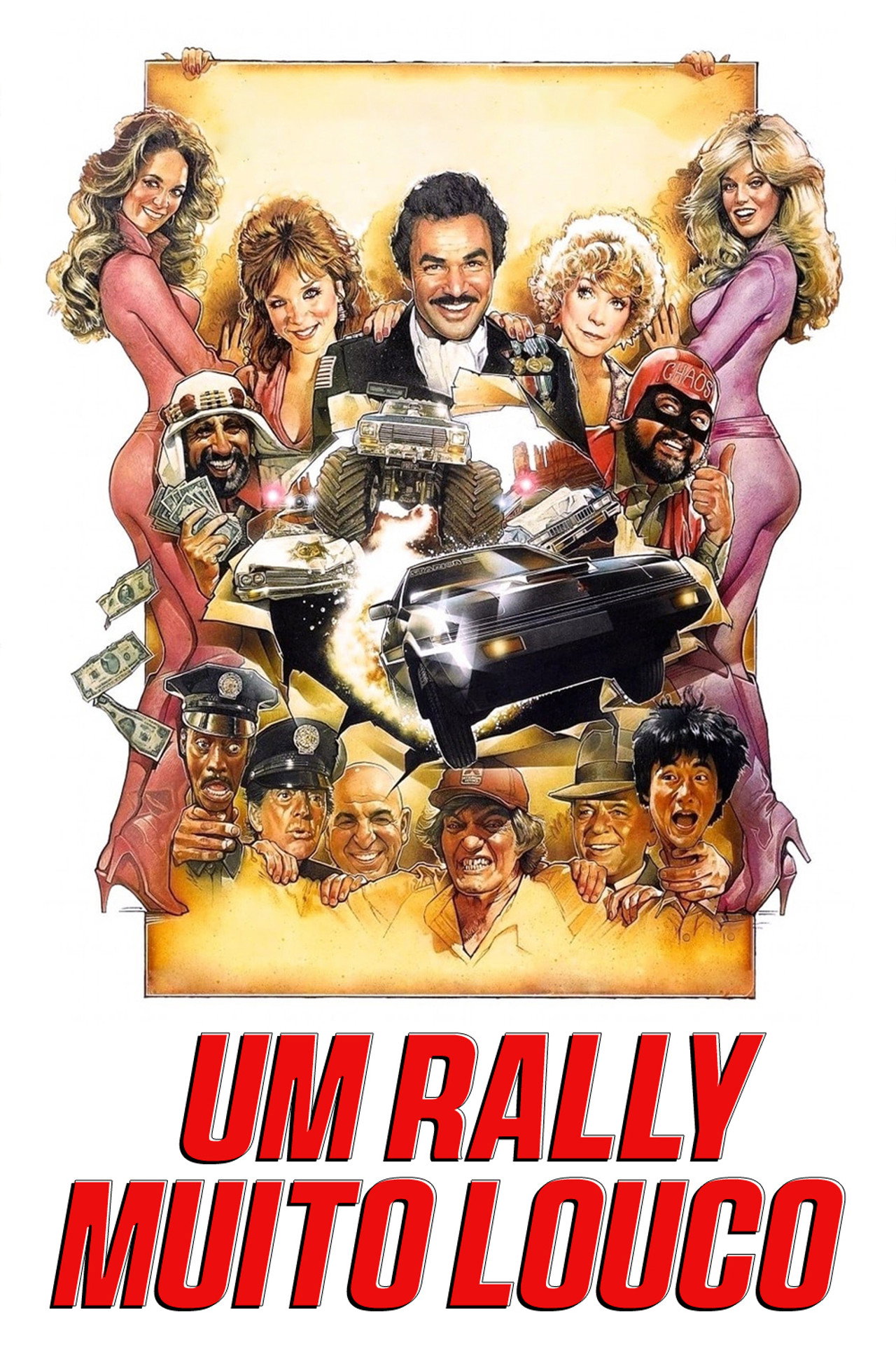 Pôster de Um Rally Muito Louco