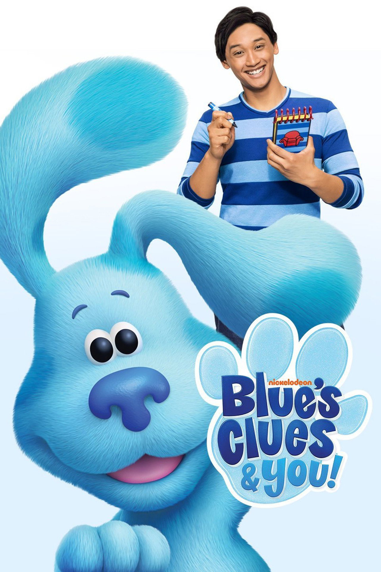 Pôster de Blue's Clues & You!