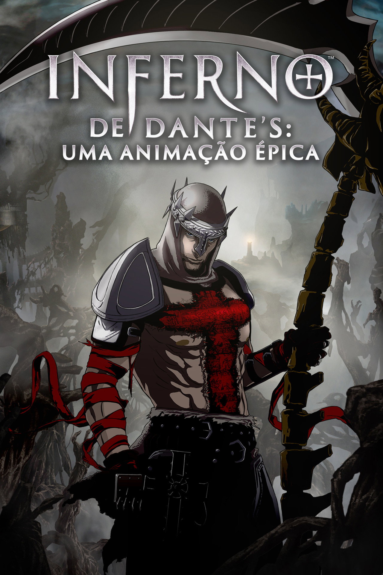 Pôster de Inferno de Dante: Uma Animação Épica