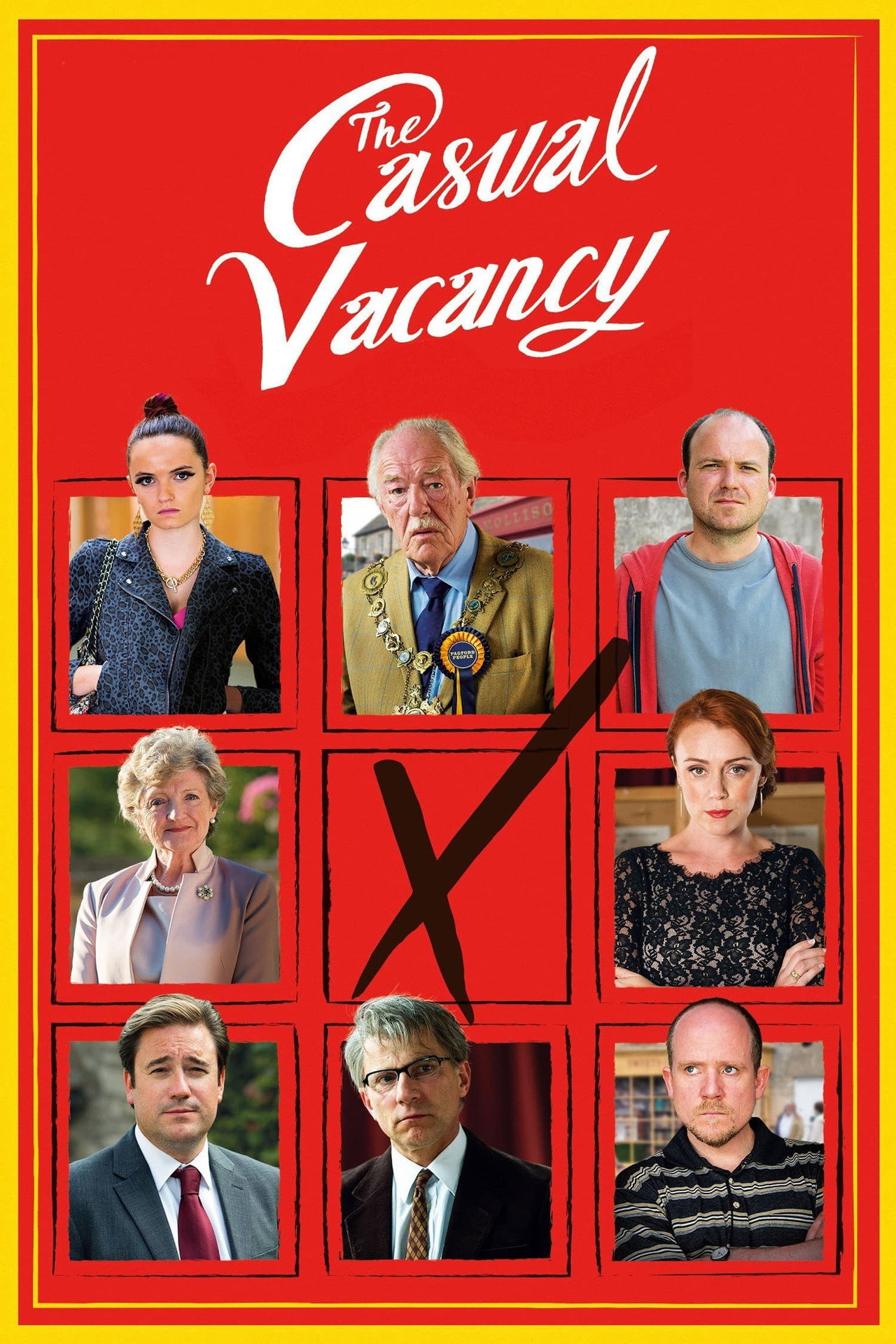Pôster de The Casual Vacancy