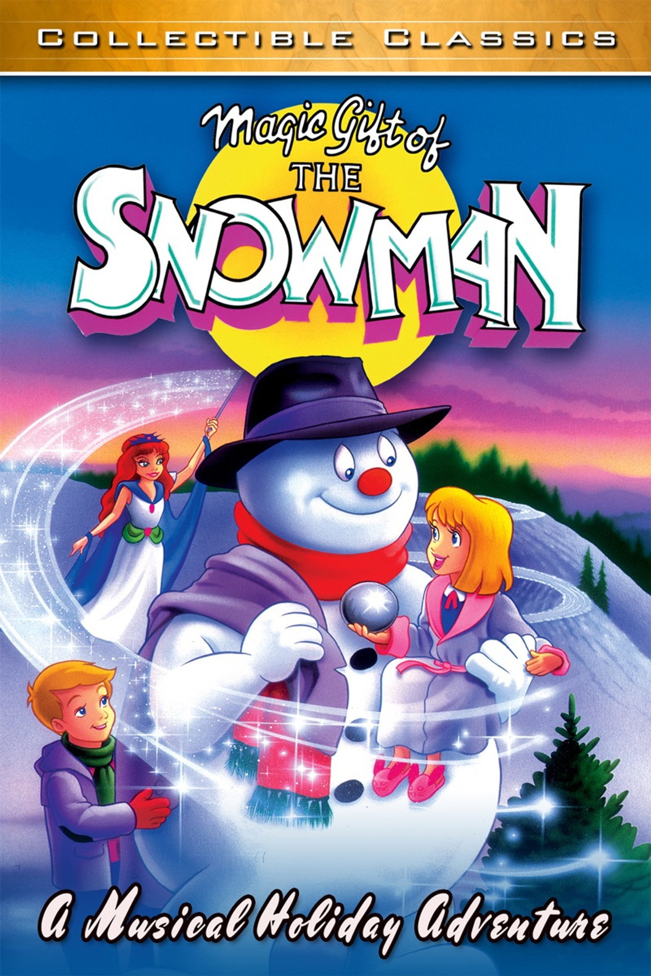 Pôster de Magic Gift of the Snowman