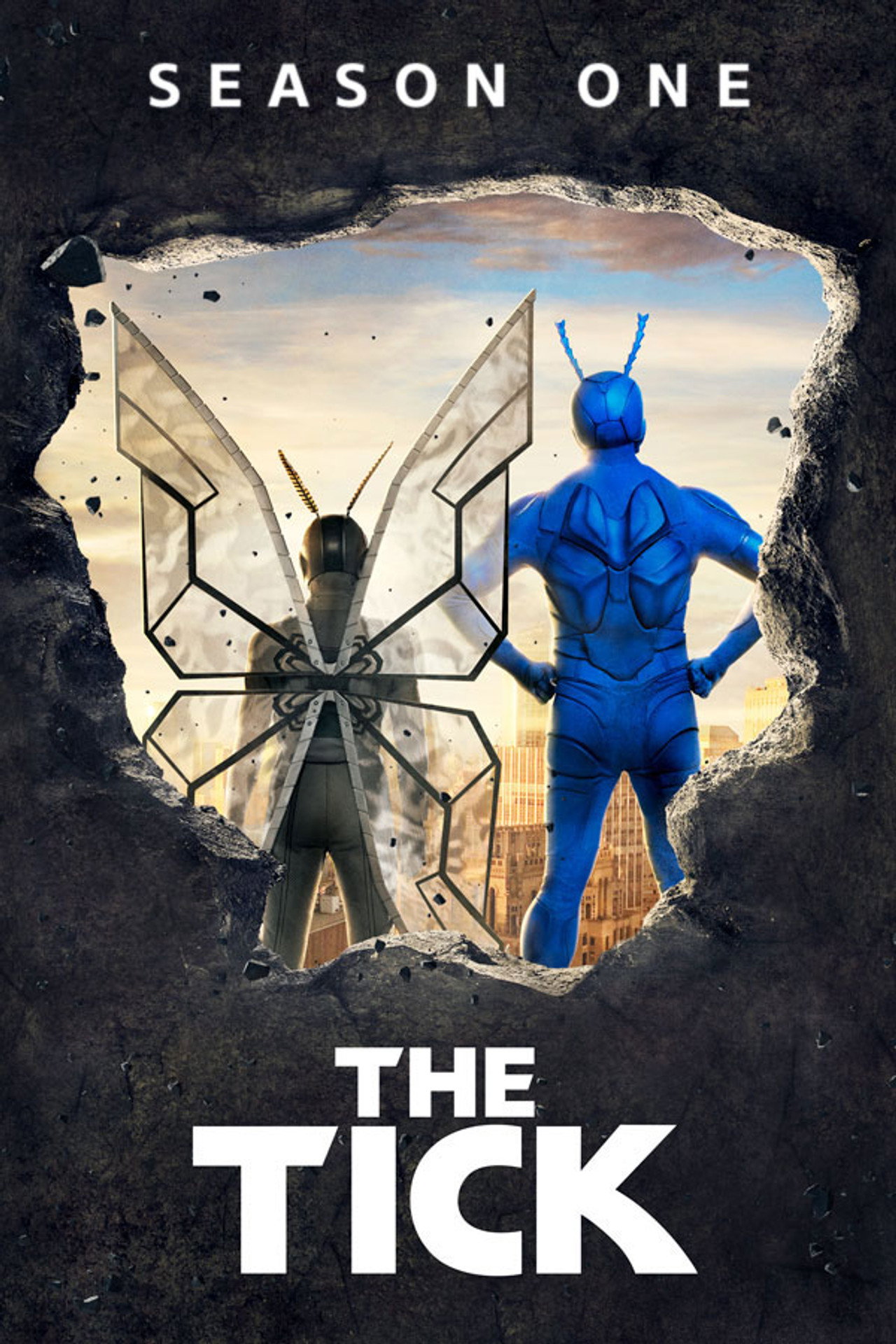 Pôster de The Tick