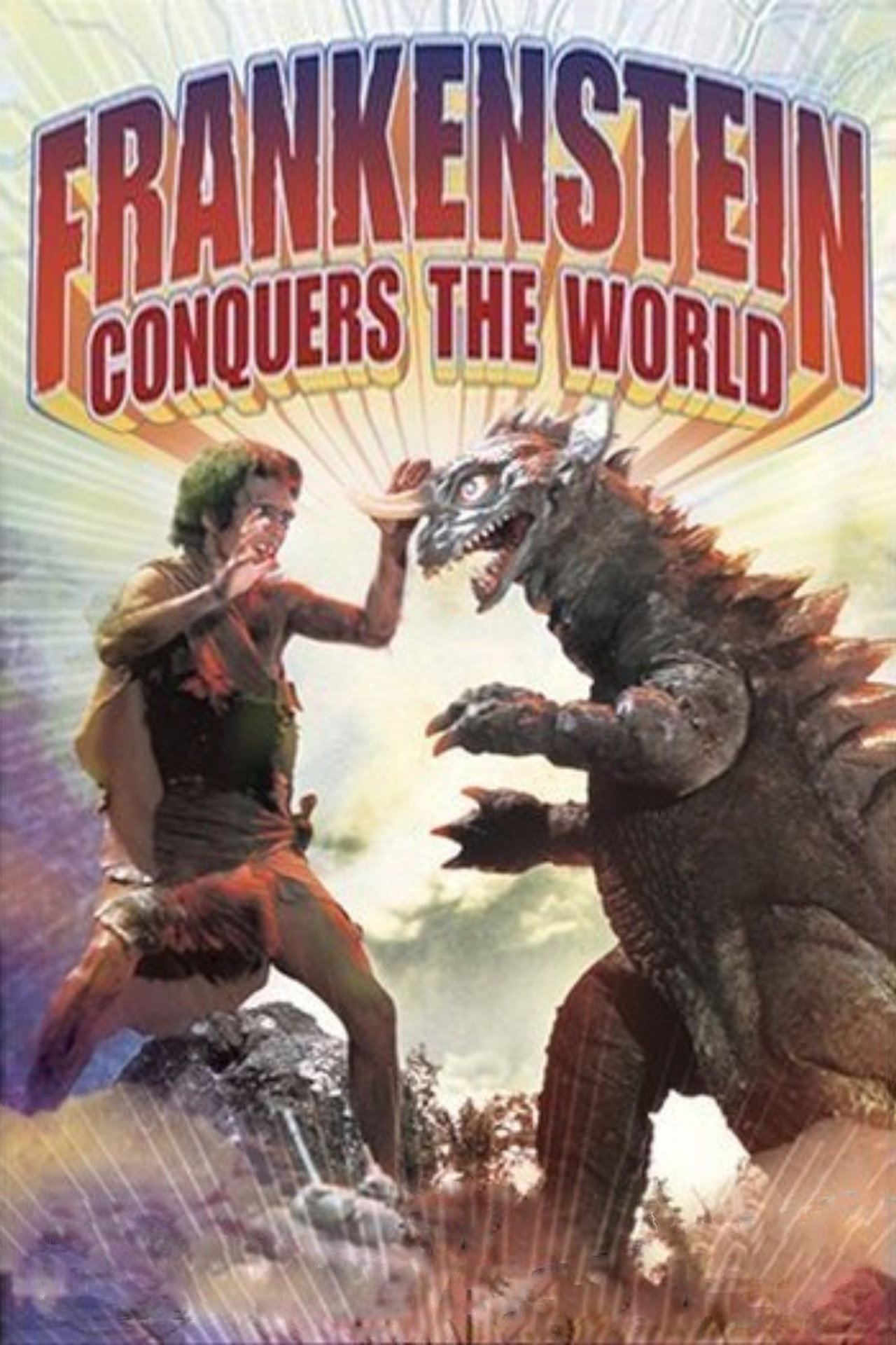 Pôster de Frankenstein Contra o Mundo