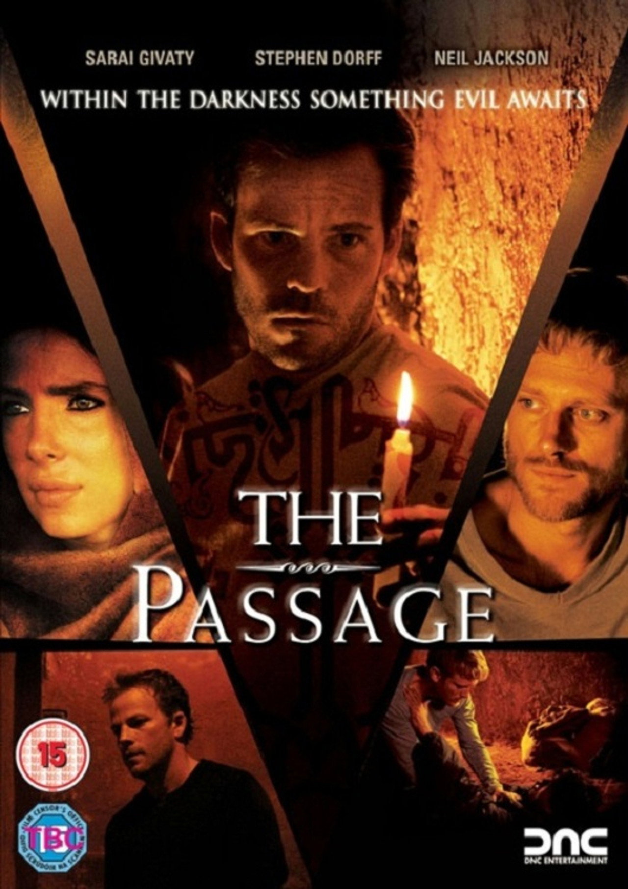 Pôster de The Passage