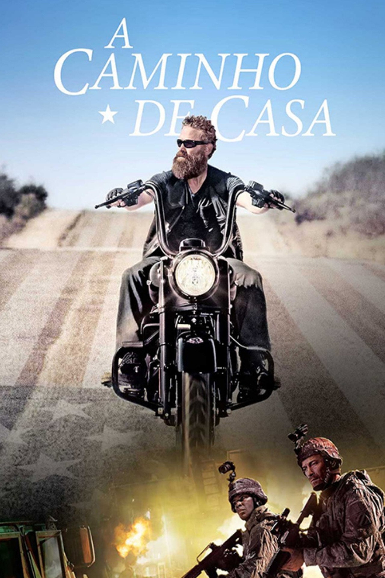 Pôster de A Caminho de Casa