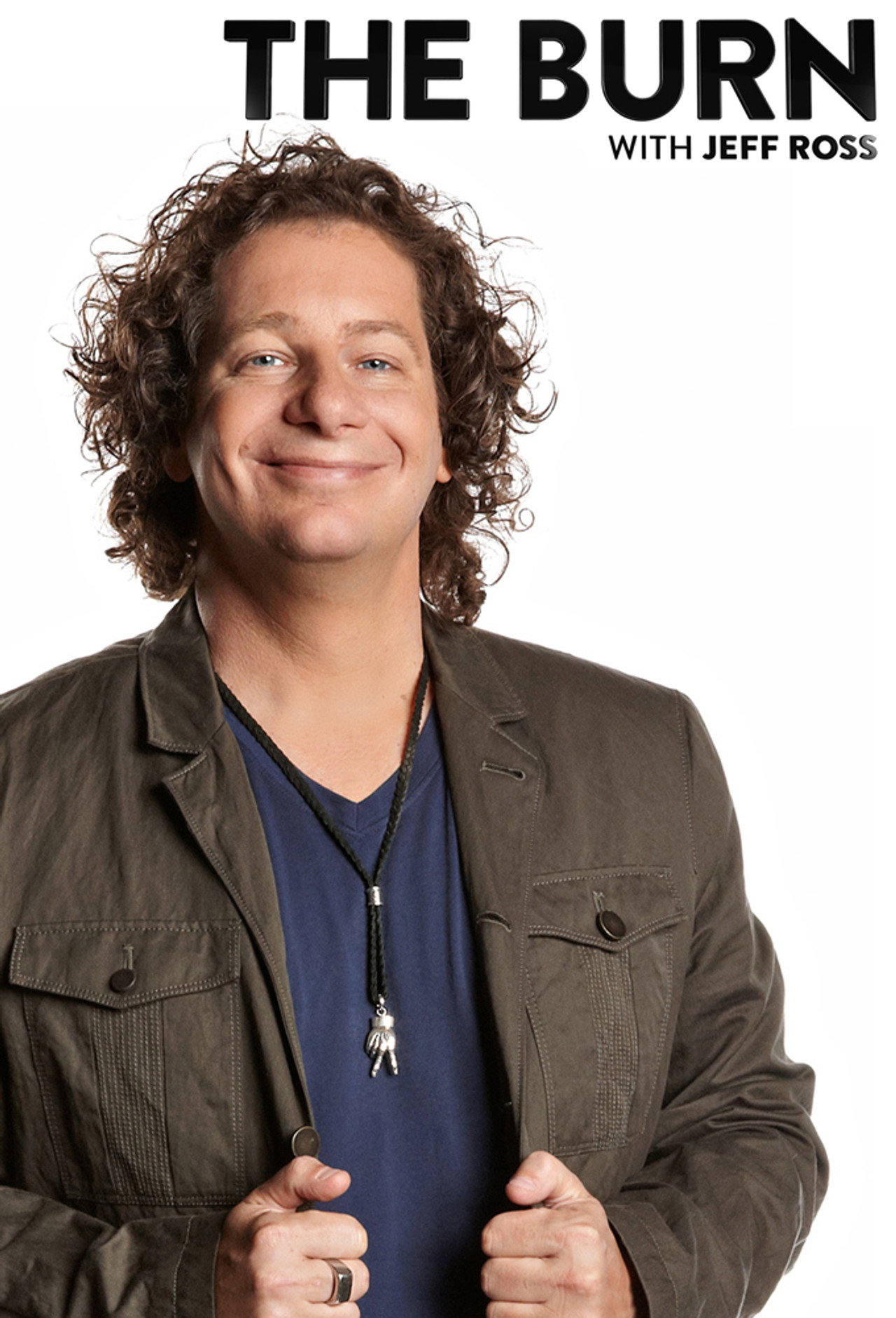 Pôster de The Burn with Jeff Ross