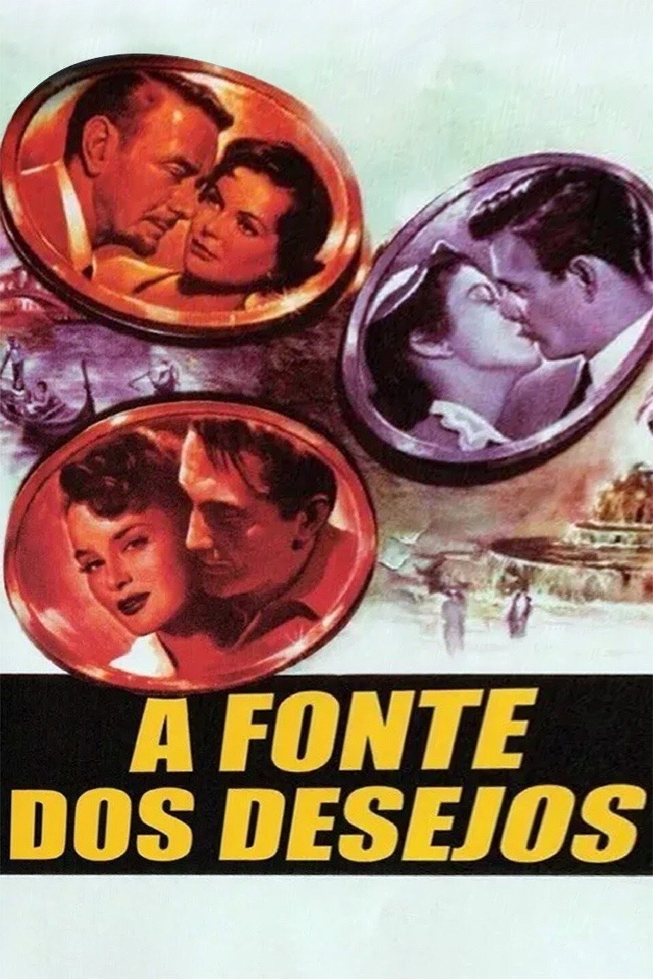 Pôster de A Fonte dos Desejos