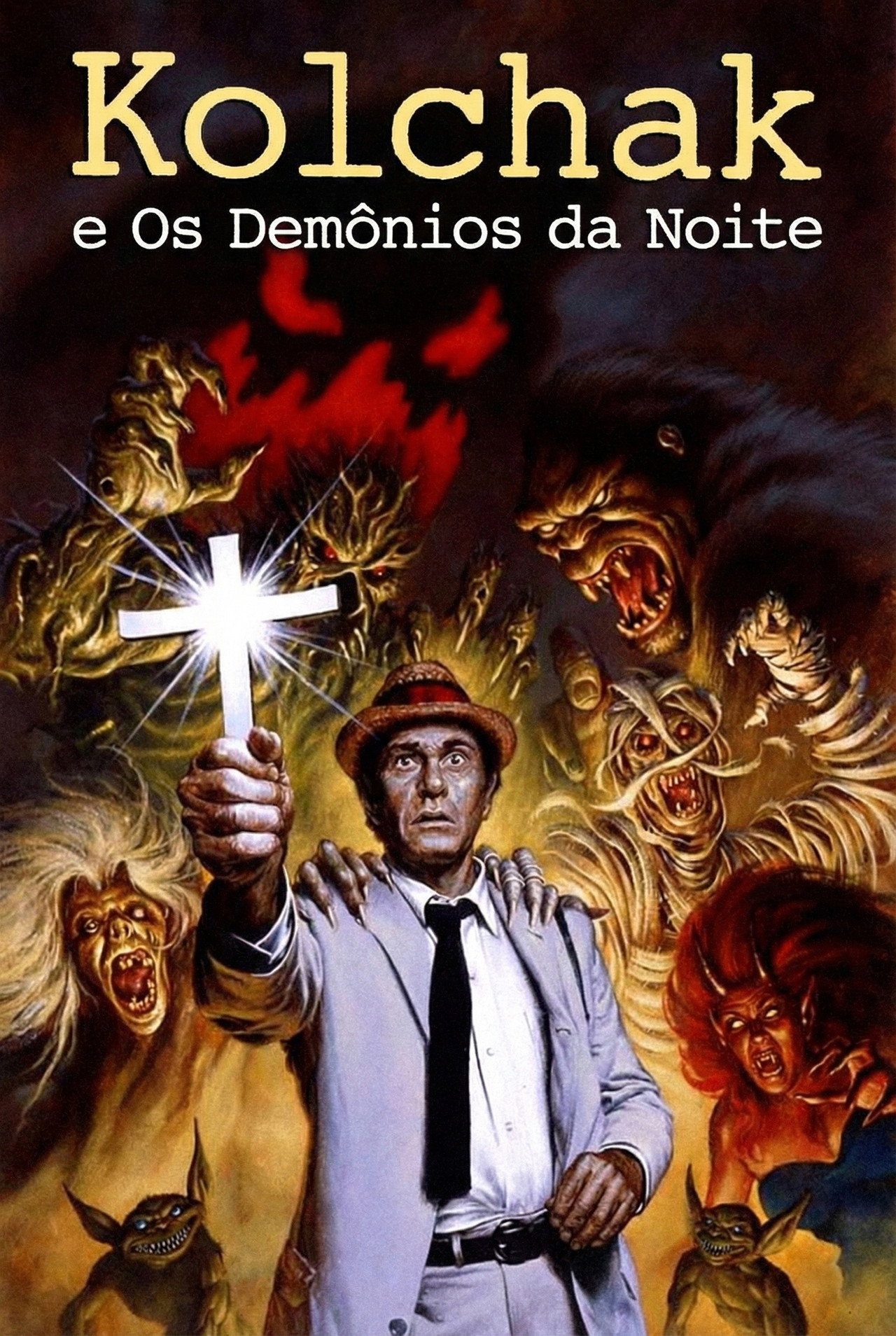 Pôster de Kolchak e Os Demônios da Noite