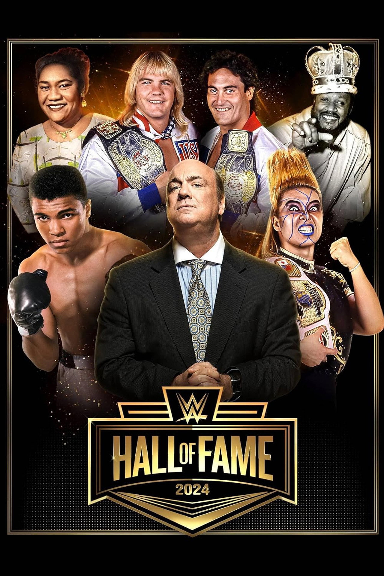 Pôster de WWE Hall of Fame 2024