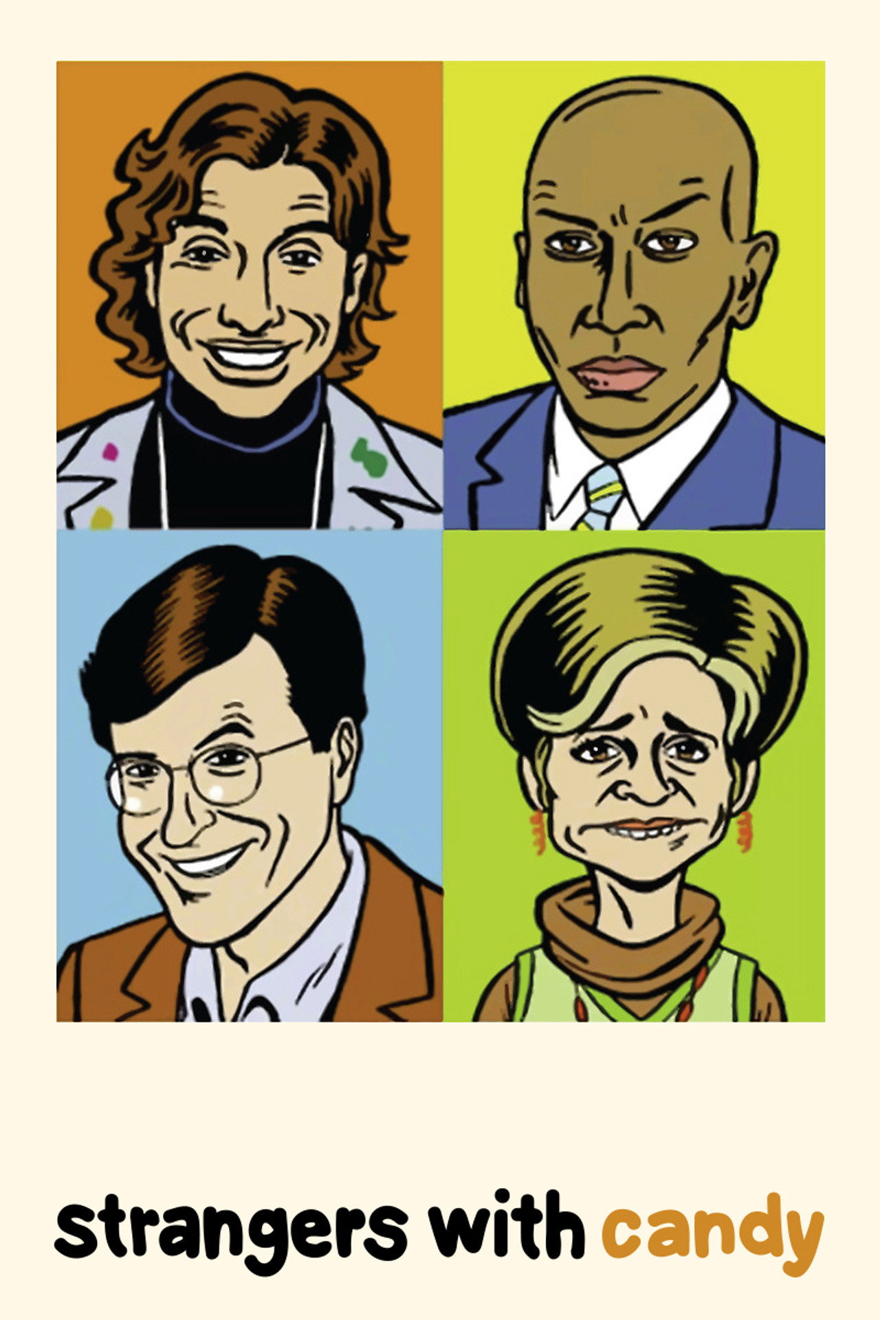 Pôster de Strangers with Candy