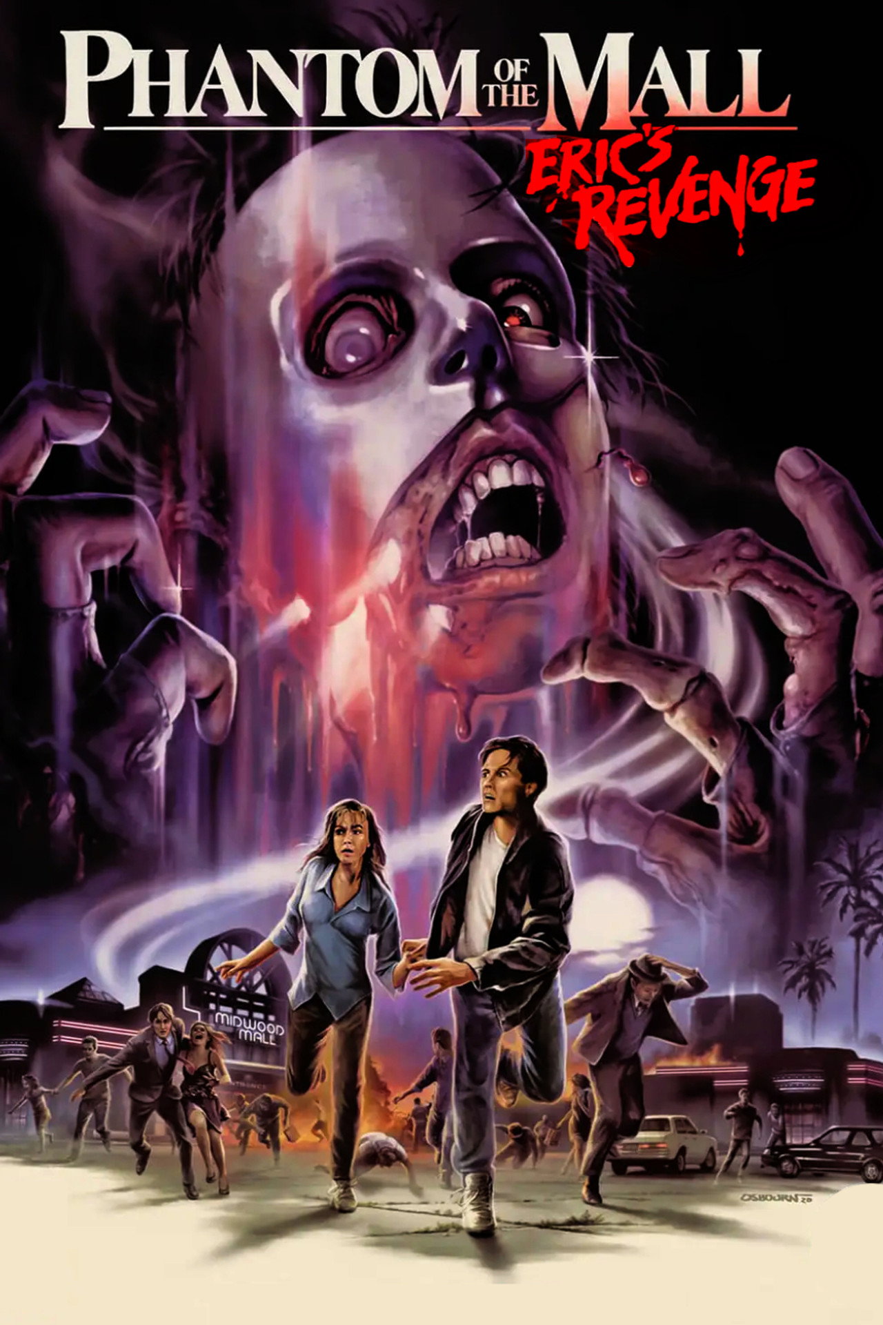 Pôster de Phantom of the Mall: Eric's Revenge