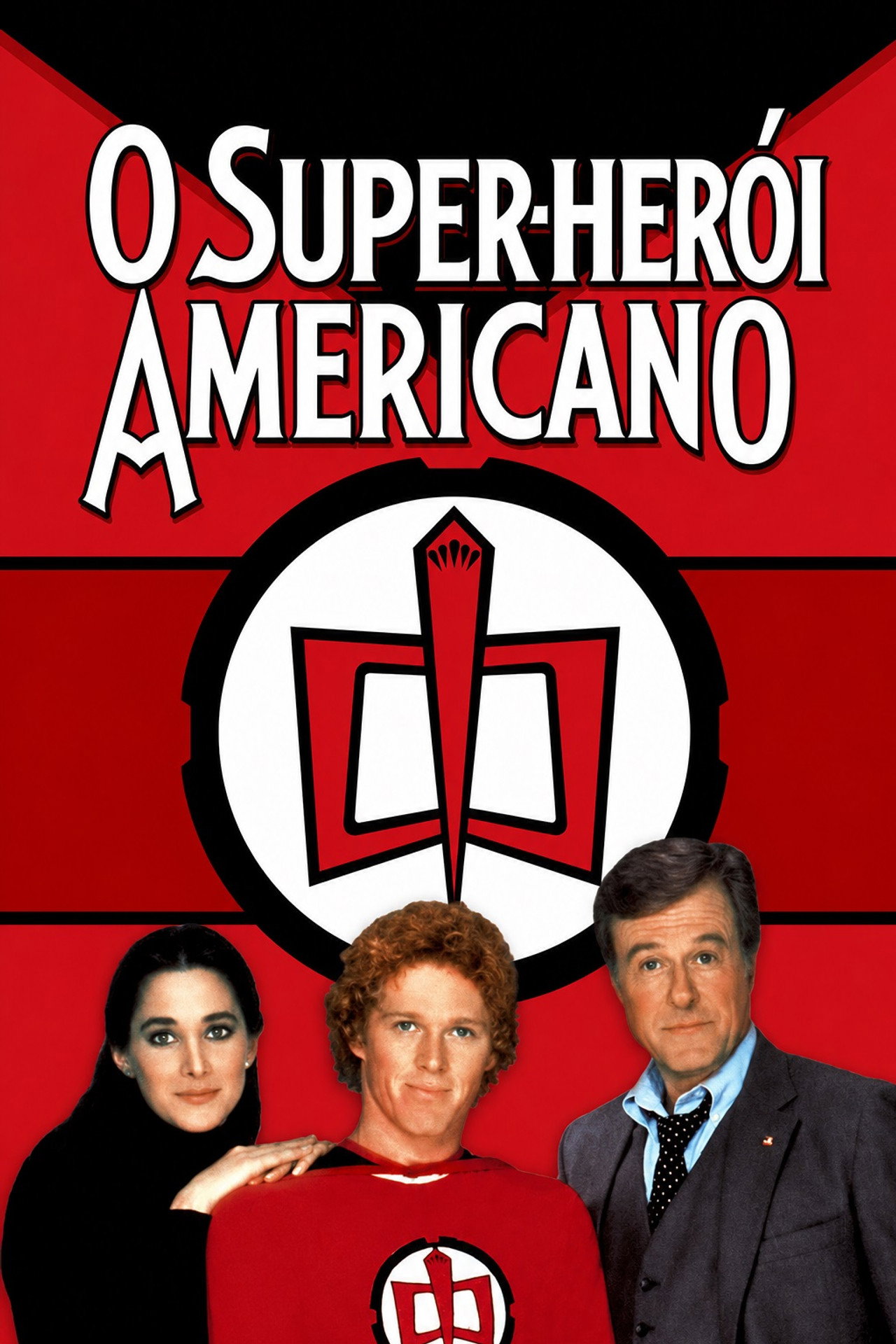 Pôster de O Super-Herói Americano