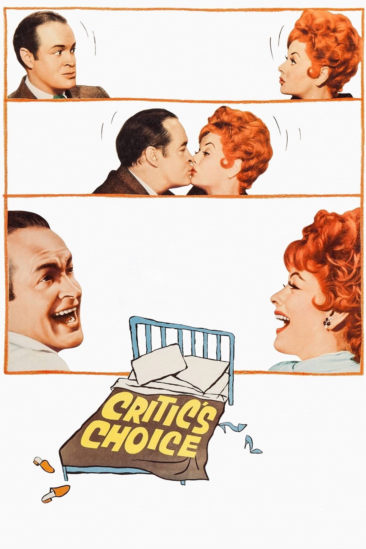 Pôster de Critic's Choice
