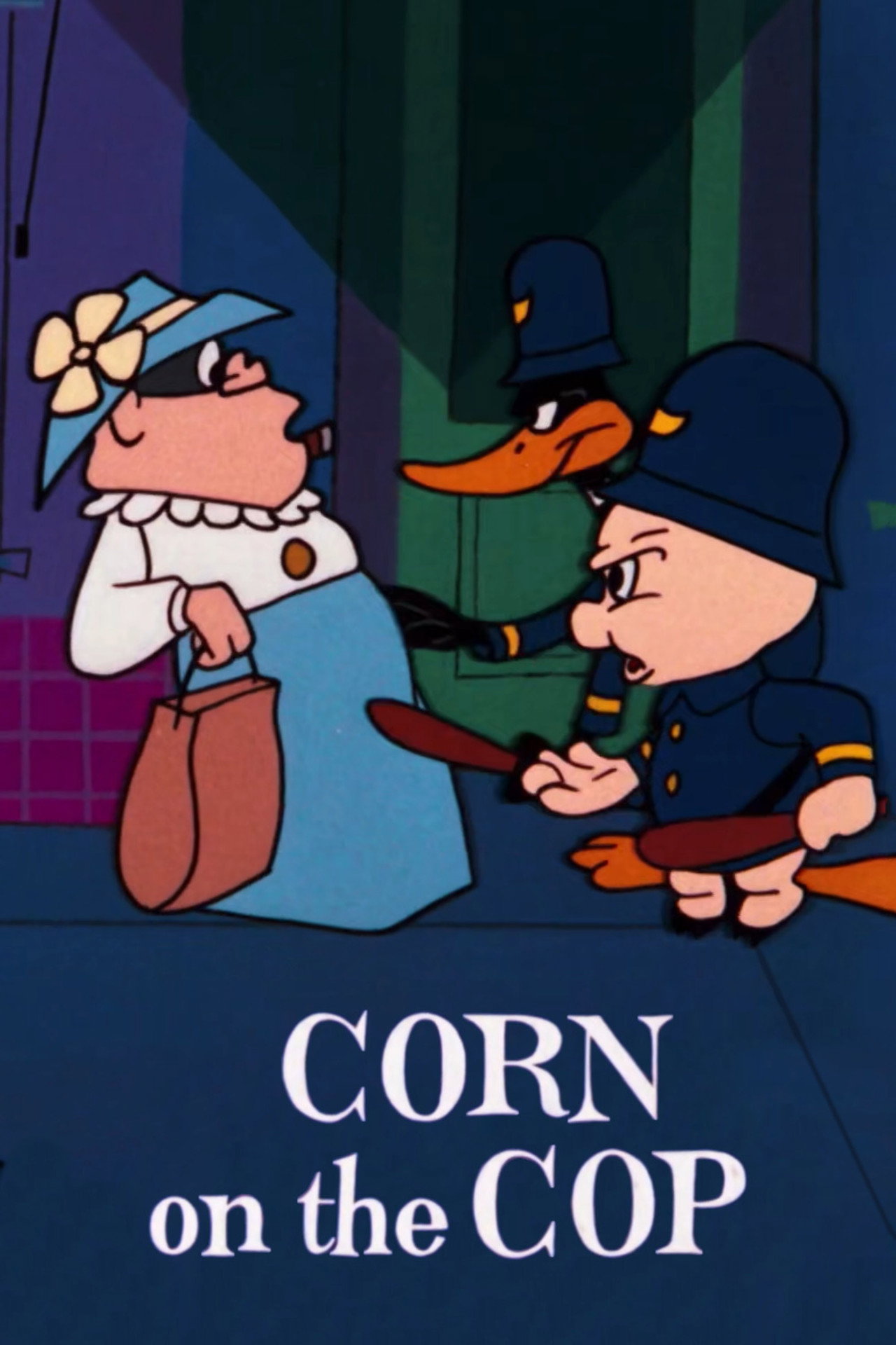 Pôster de Corn on the Cop