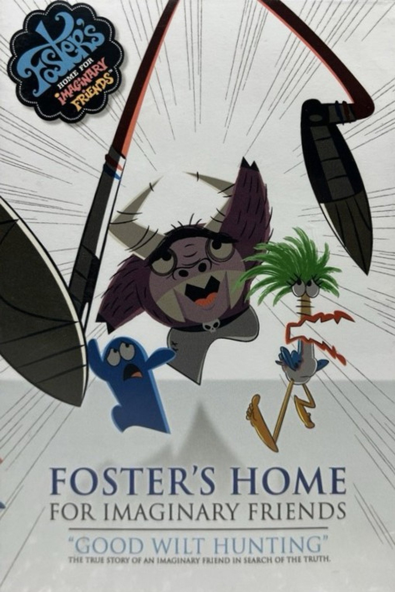 Pôster de Foster's Home for Imaginary Friends: Good Wilt Hunting