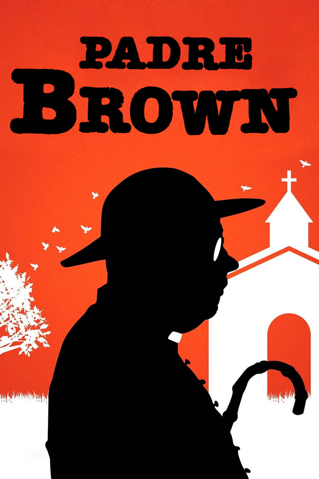 Pôster de Padre Brown