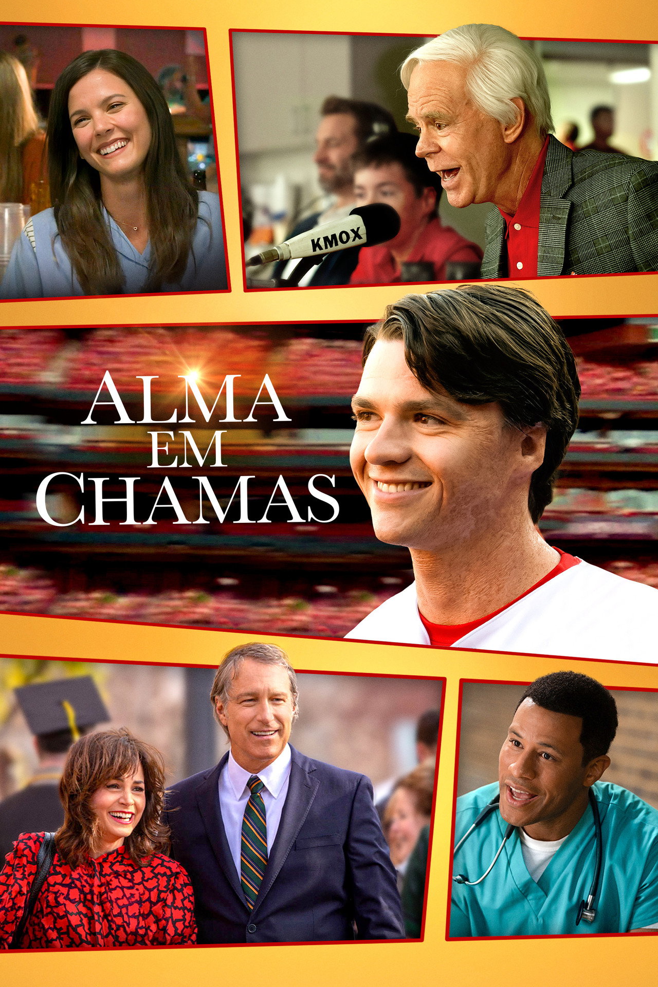 Pôster de Alma em Chamas