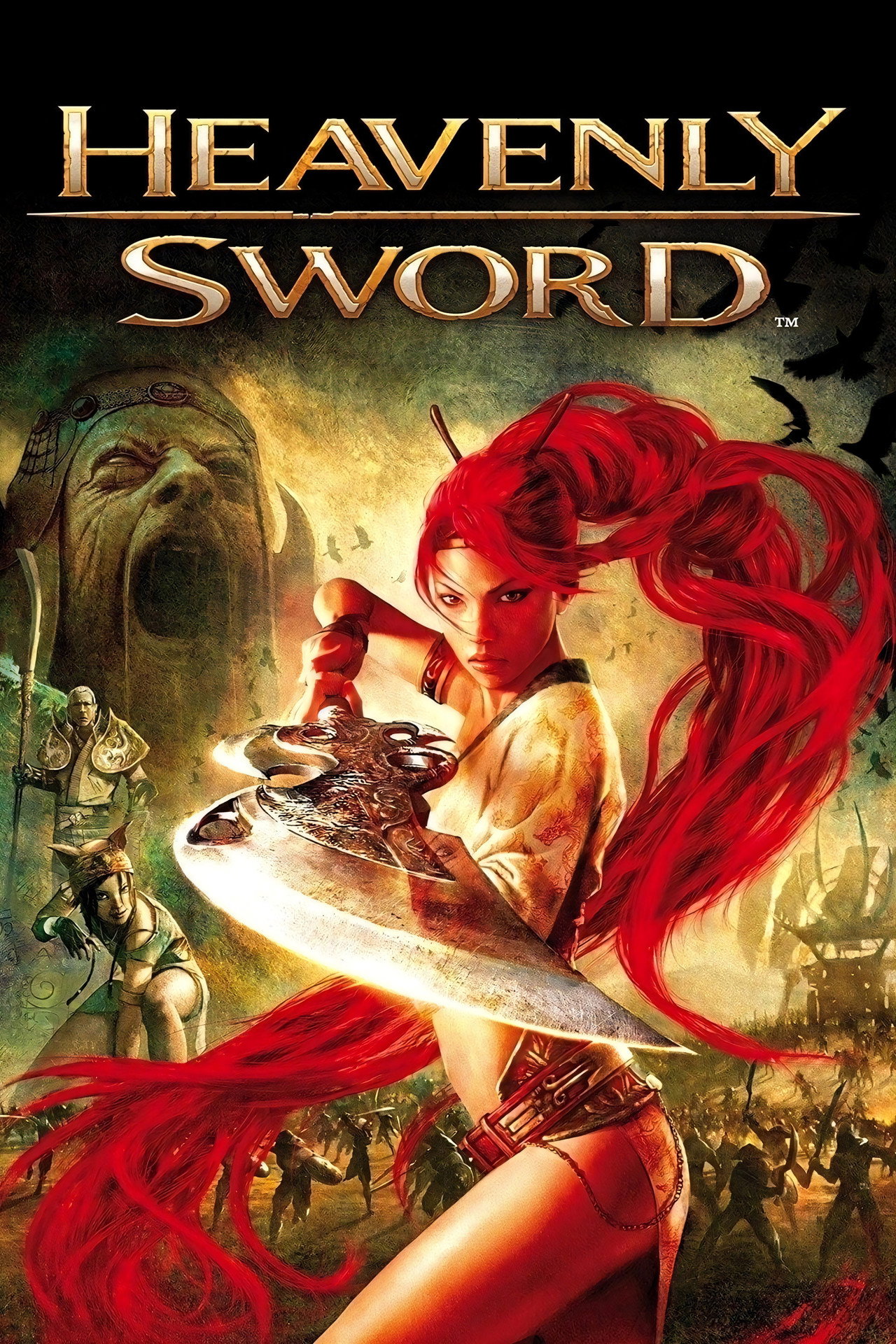 Pôster de Heavenly Sword