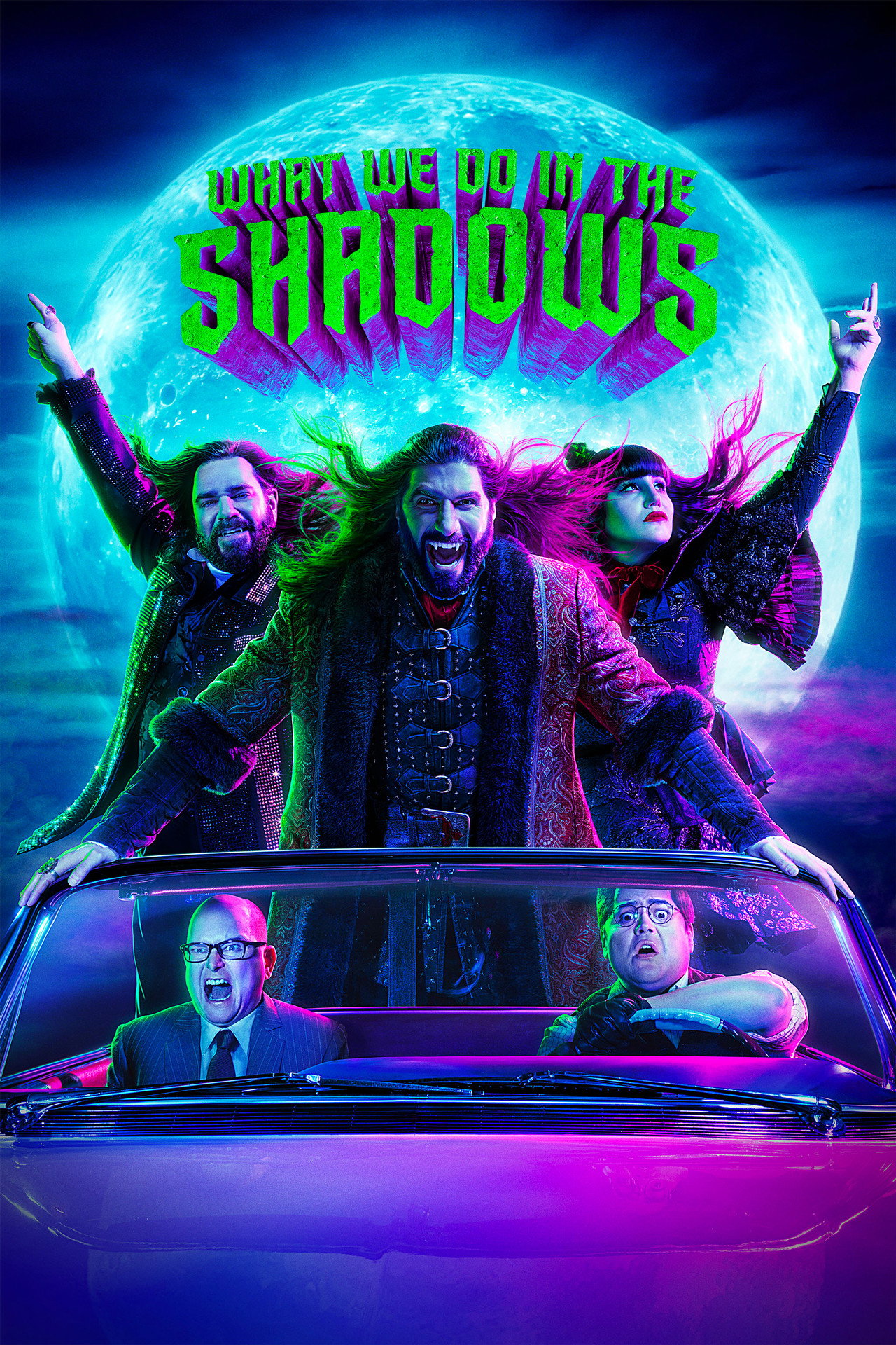 Pôster de What We Do in the Shadows