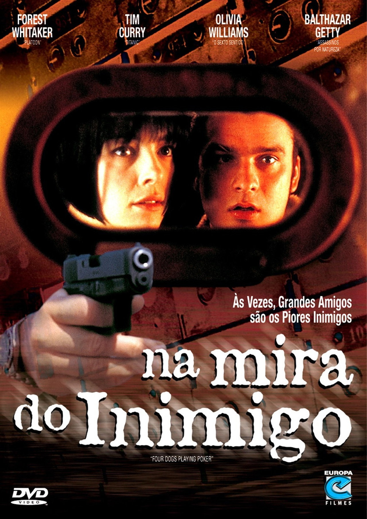 Pôster de Na Mira do Inimigo