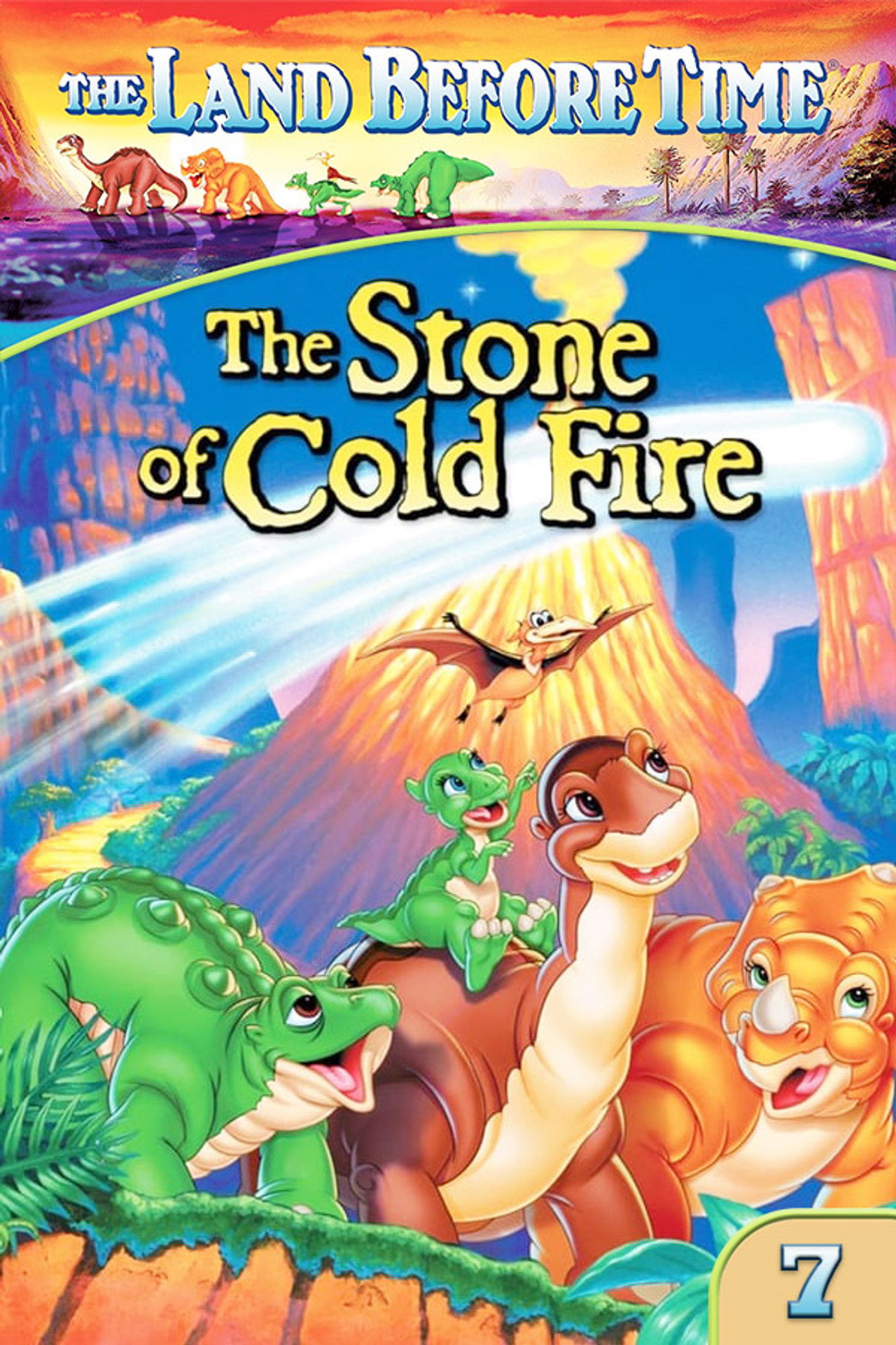 Pôster de The Land Before Time VII: The Stone of Cold Fire