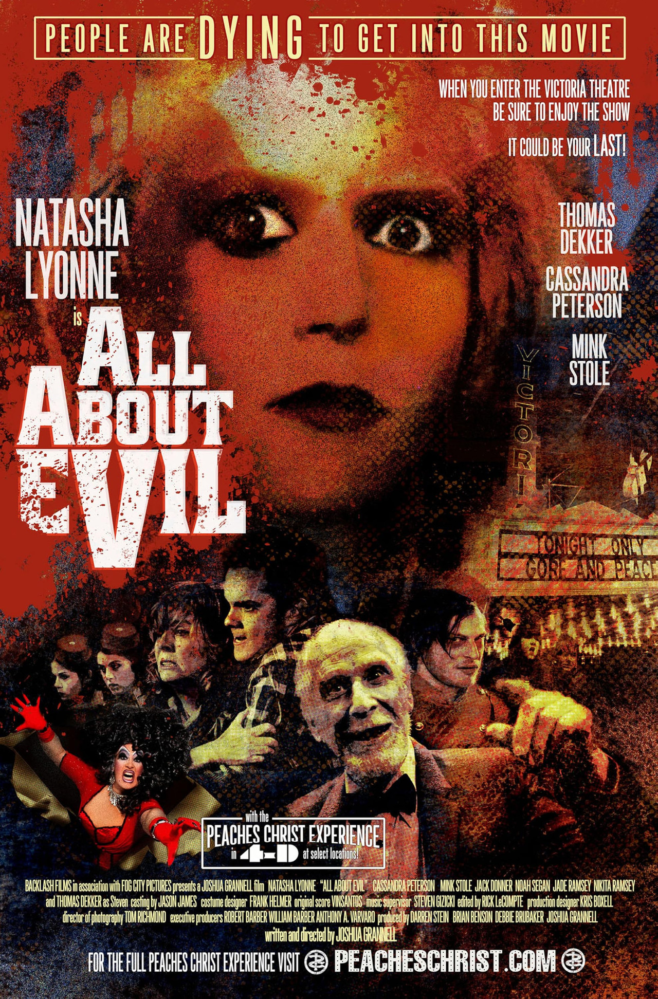 Pôster de All About Evil