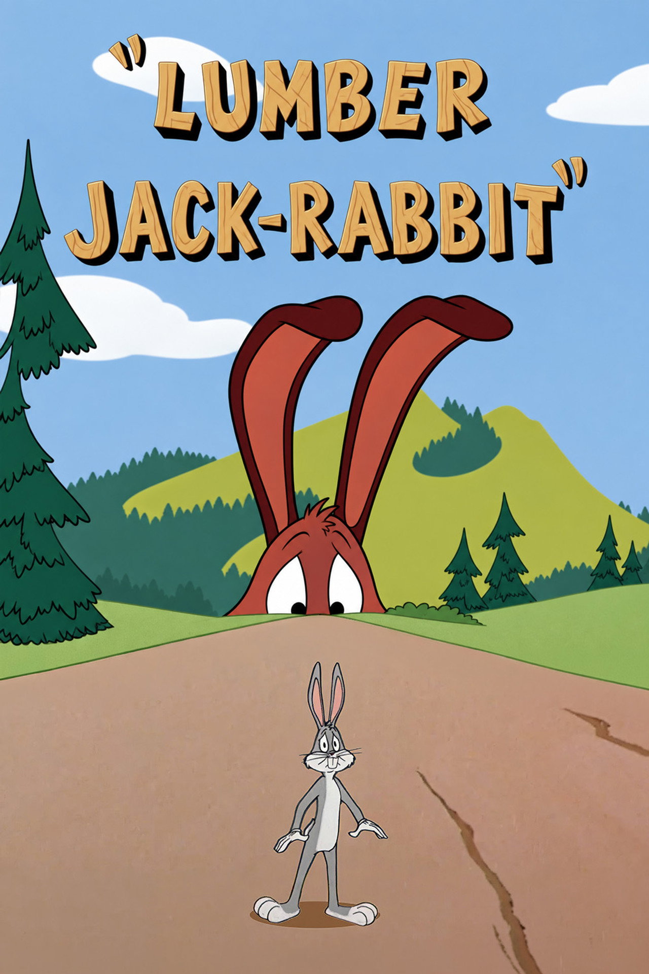 Pôster de Lumber Jack-Rabbit