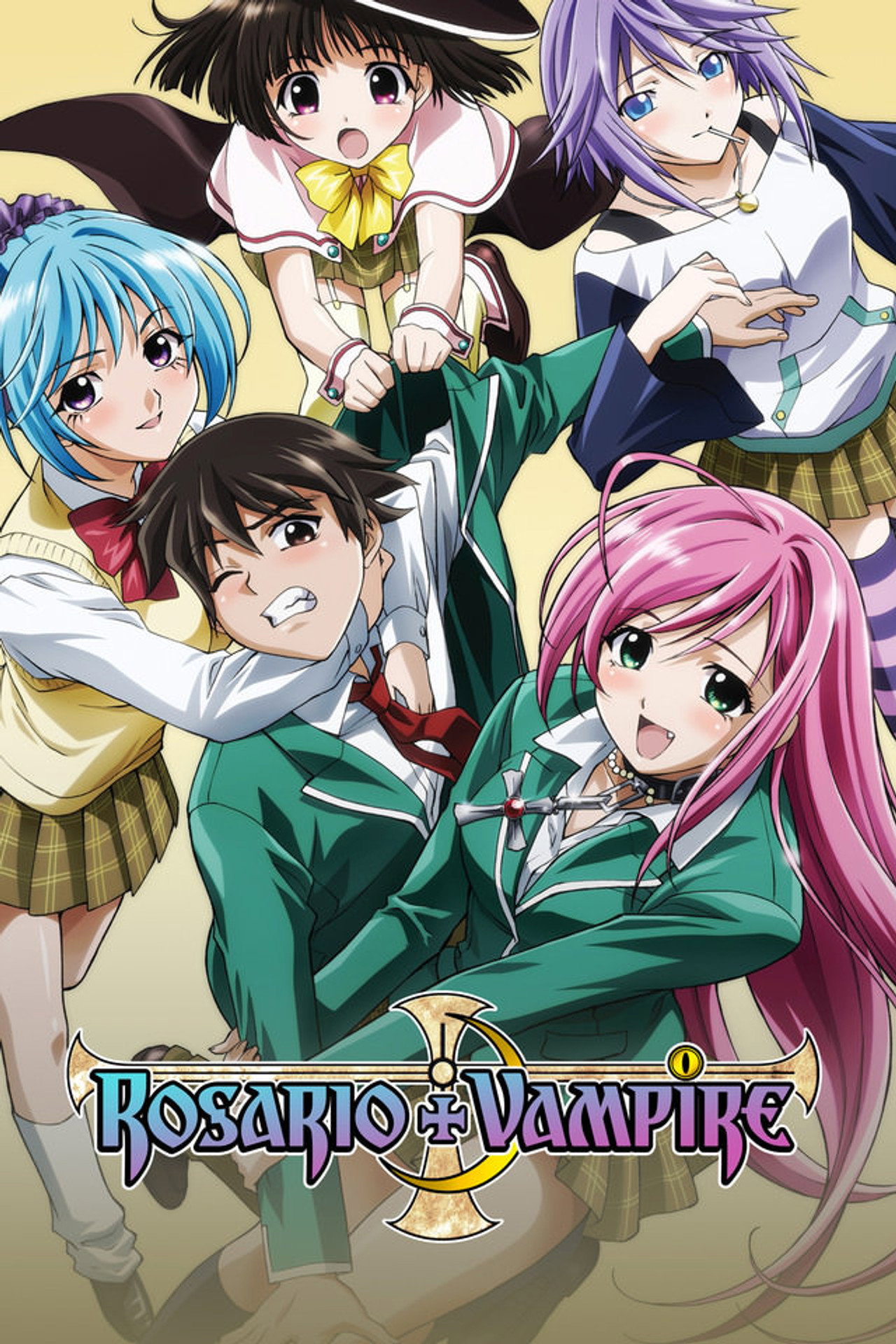 Pôster de Rosario + Vampire