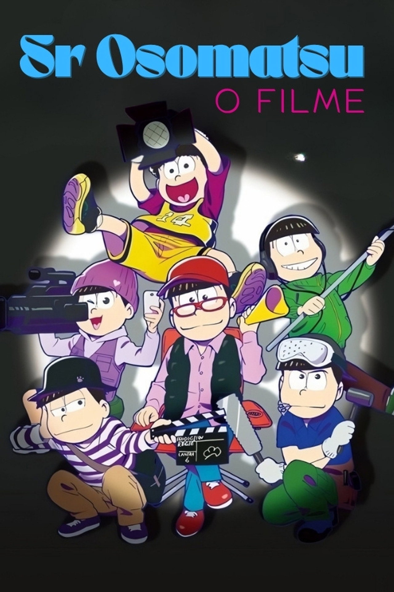 Pôster de Sr Osomatsu O Filme
