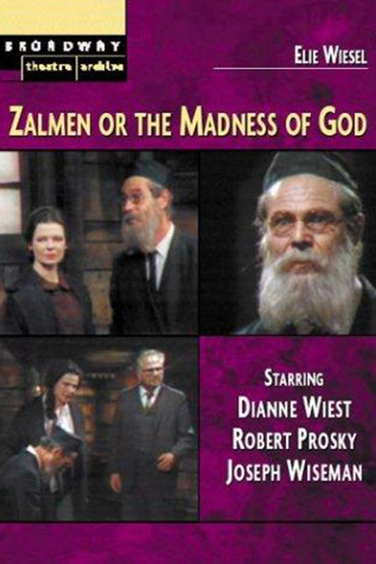 Pôster de Zalmen, or The Madness of God