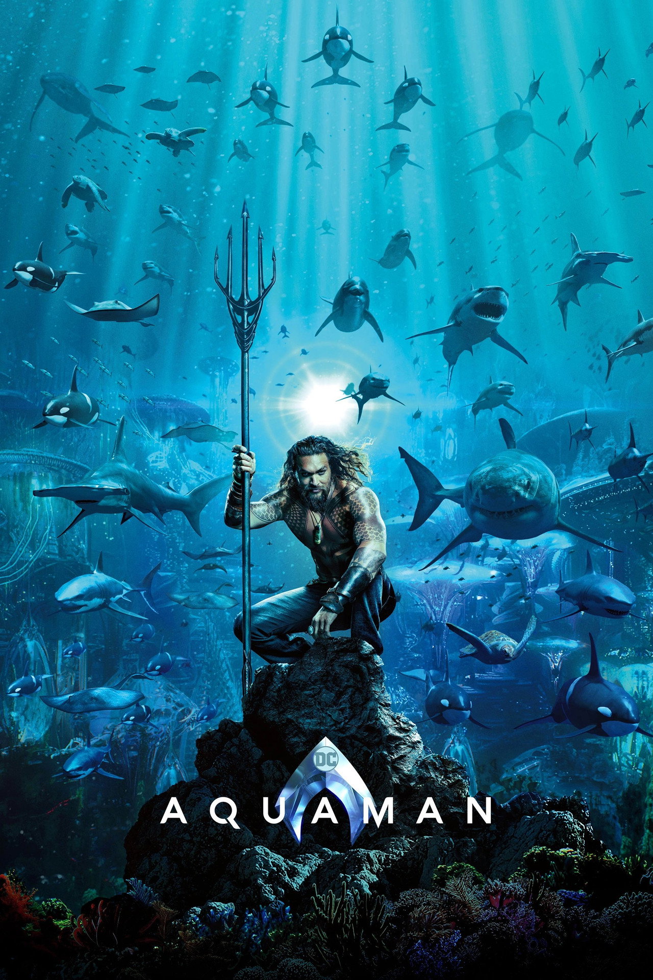 Pôster de Aquaman