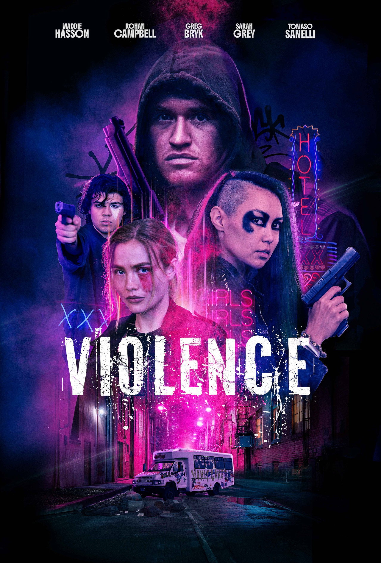 Pôster de Violence