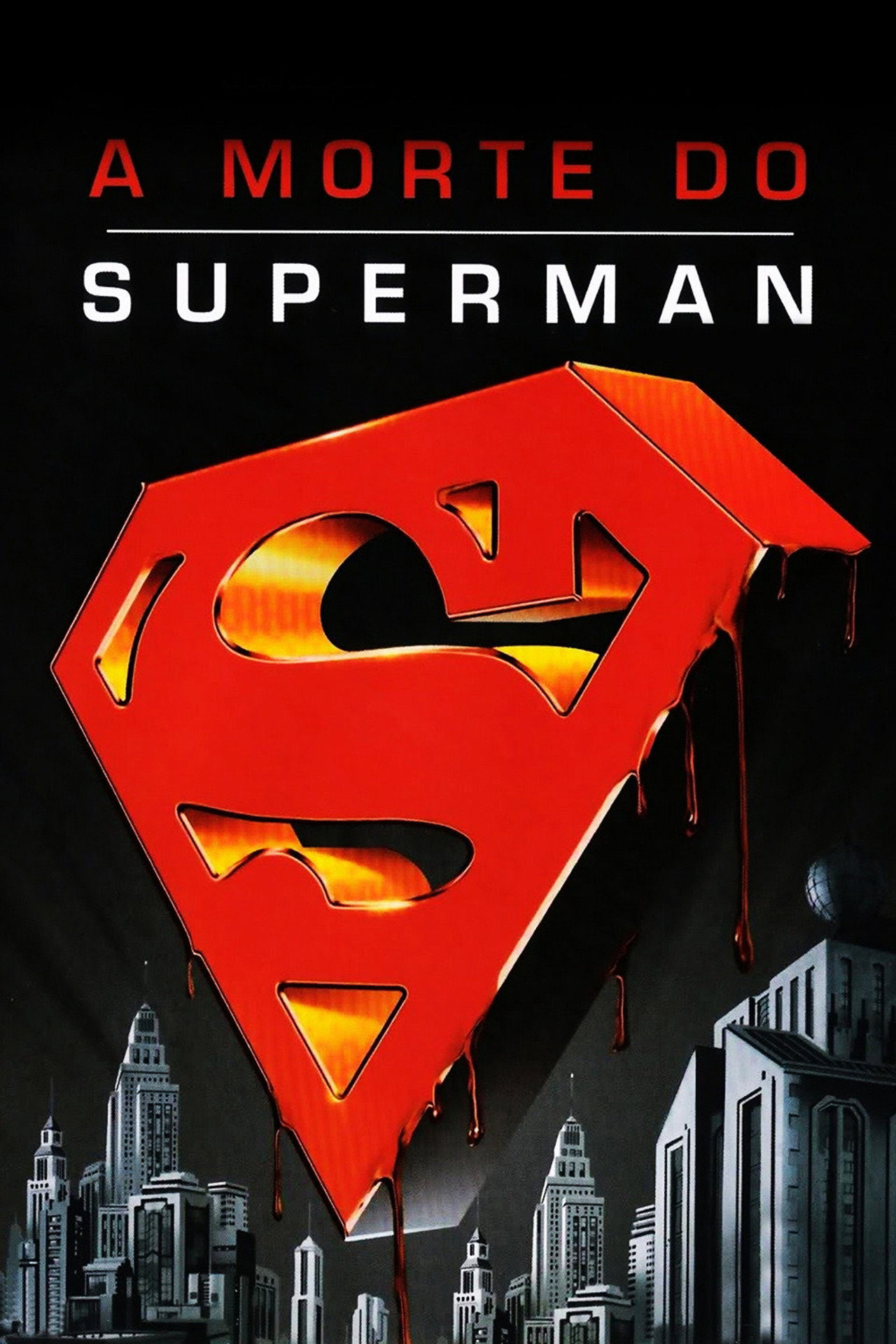 Pôster de A Morte do Superman